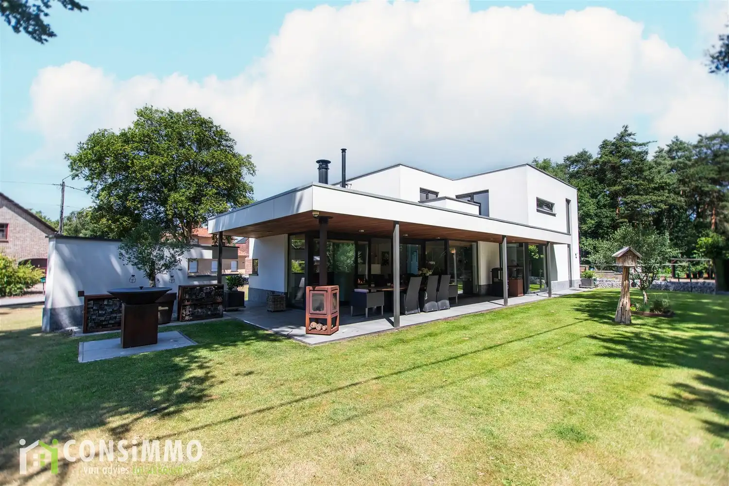 Moderne villa met tijdloze architectuur in Bret-Gelieren! foto 5