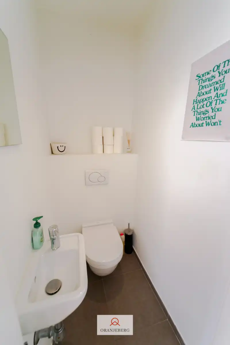 Mooi twee slaapkamer appartement in centrum-Gent foto 18