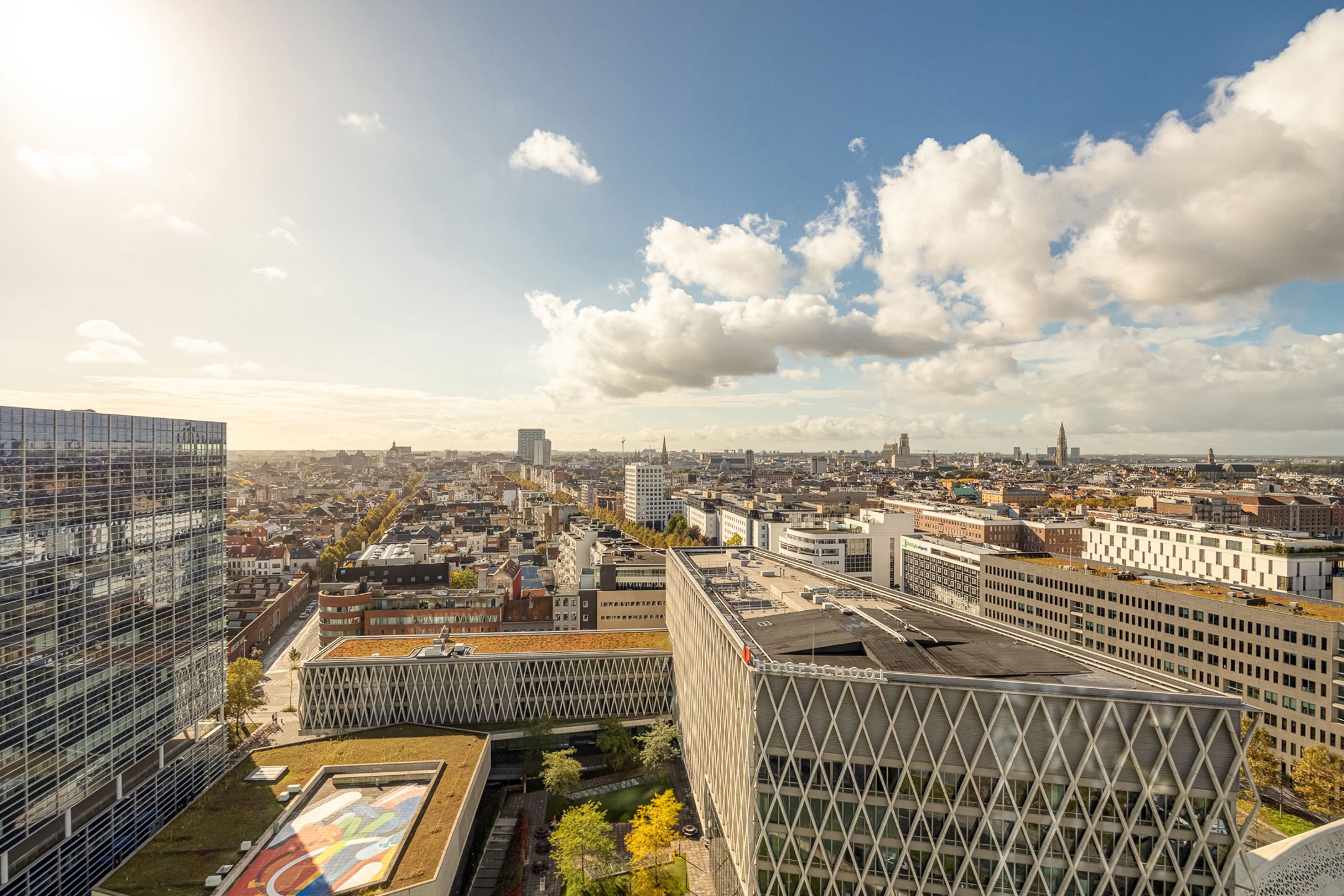 ANTWERPEN - nieuwbouwappartement op het Eilandje.  foto 7