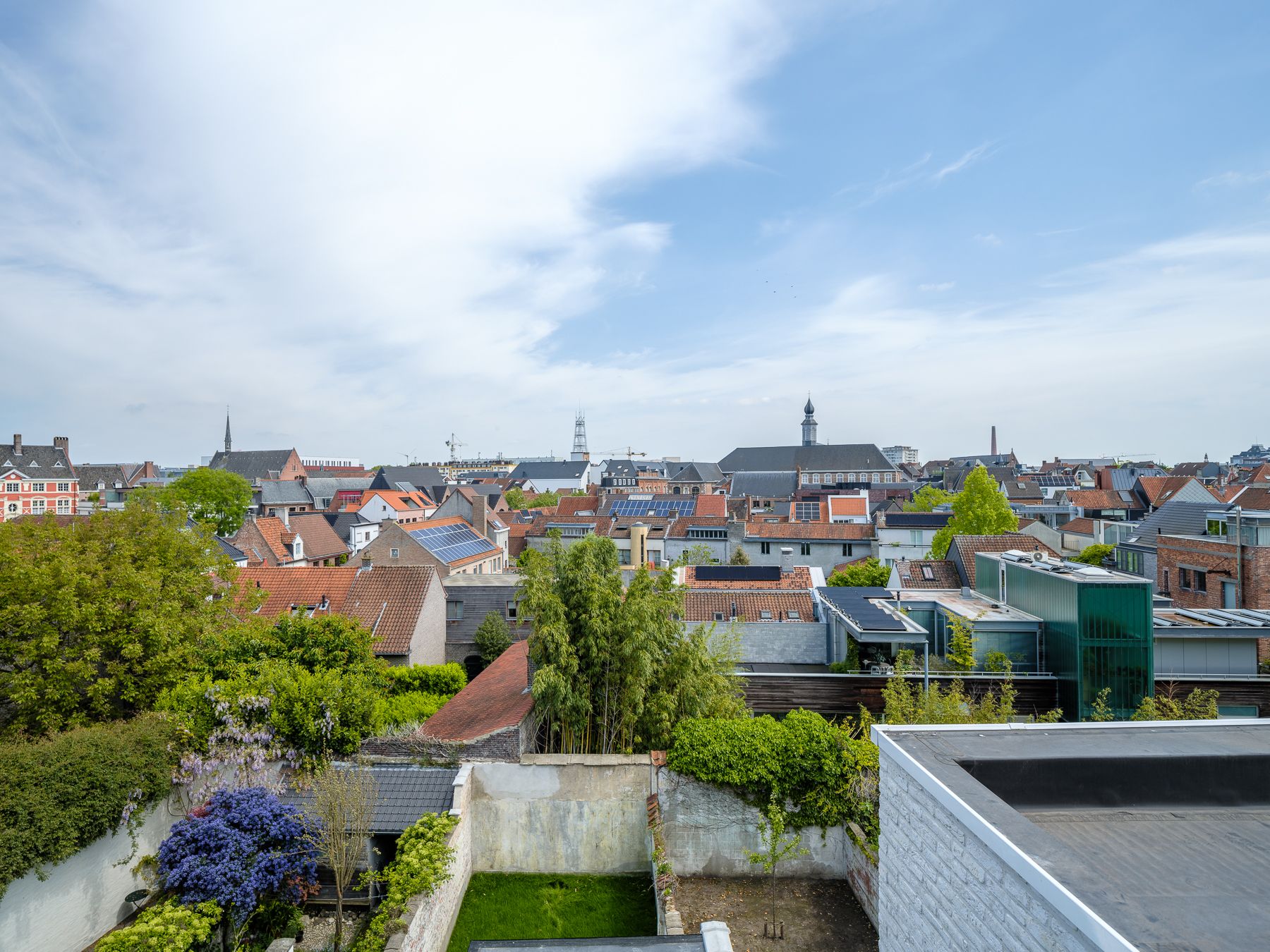 Prestigieuze herenwoning in het Prinsenhof foto 1