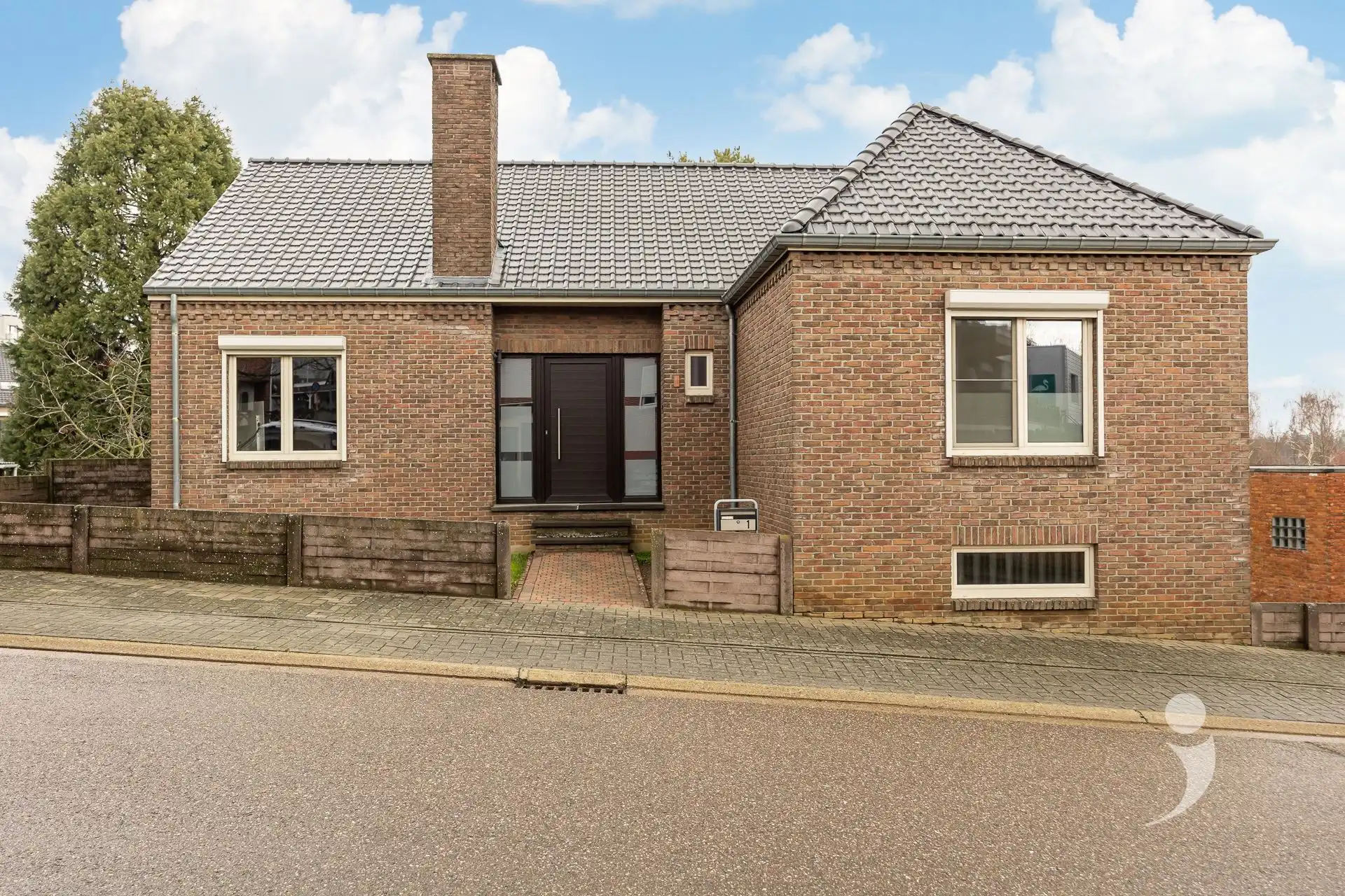 Hoofdfoto van de publicatie: Knappe woning op een toplocatie te Scherpenheuvel! 