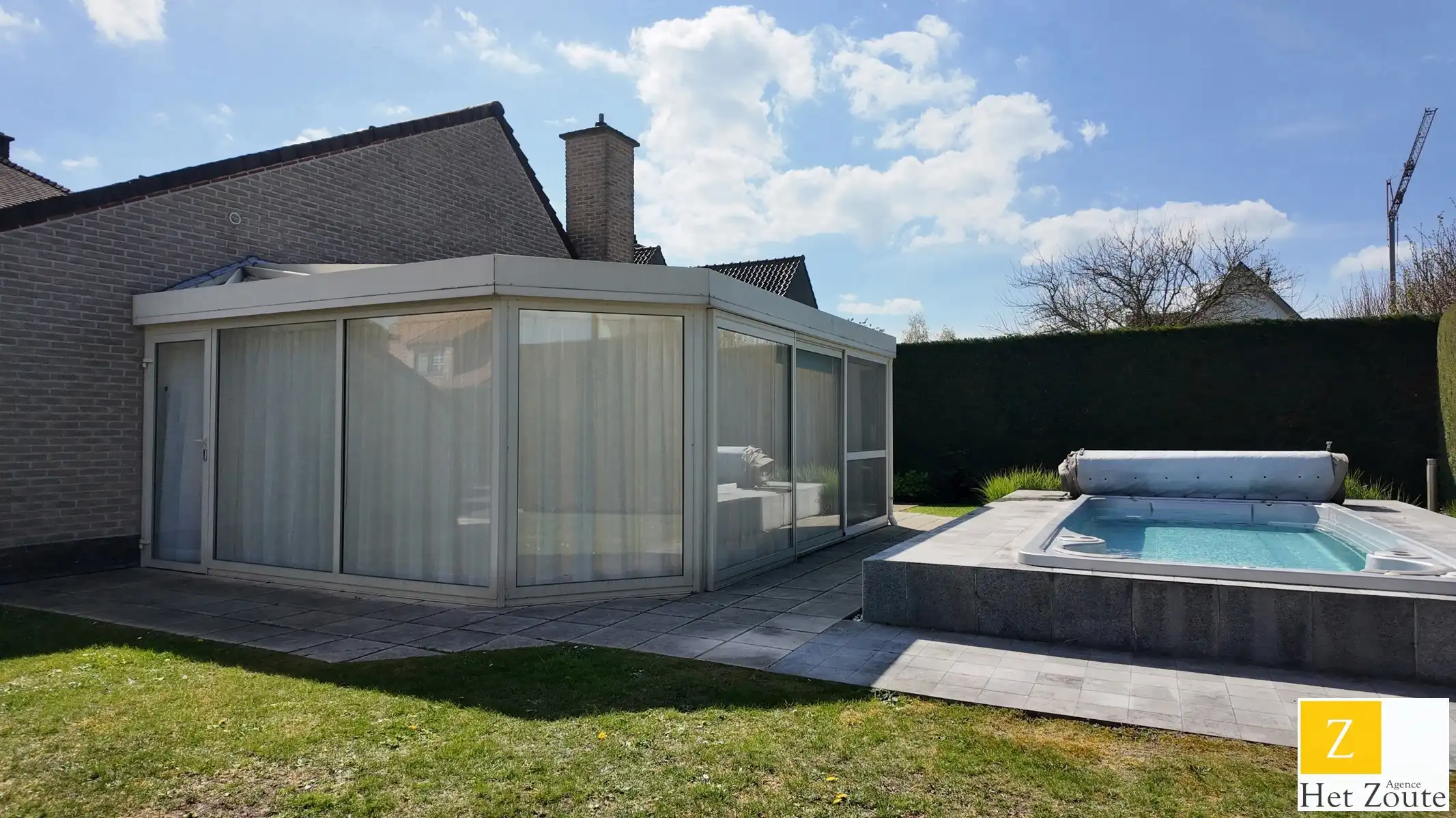 Alleenstaande villa in rustige omgeving foto 8