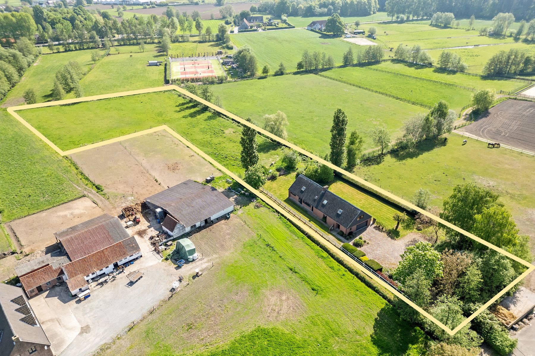 Exclusieve woning in 2de bouwlijn te Heusden foto 28