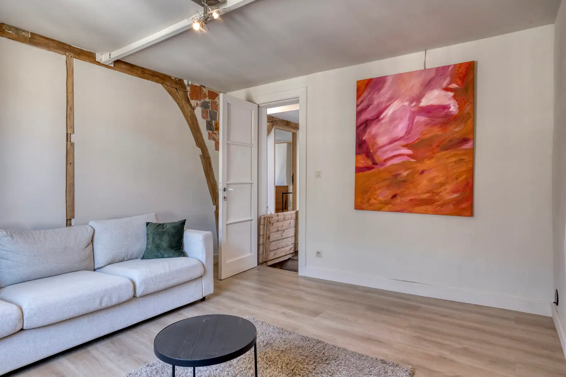 Historische stadswoning nabij het Conscienceplein. foto 21