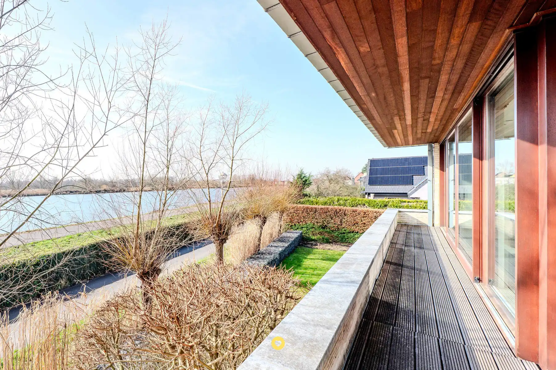 Exclusieve villa met panoramisch zicht op de Rupel foto 23