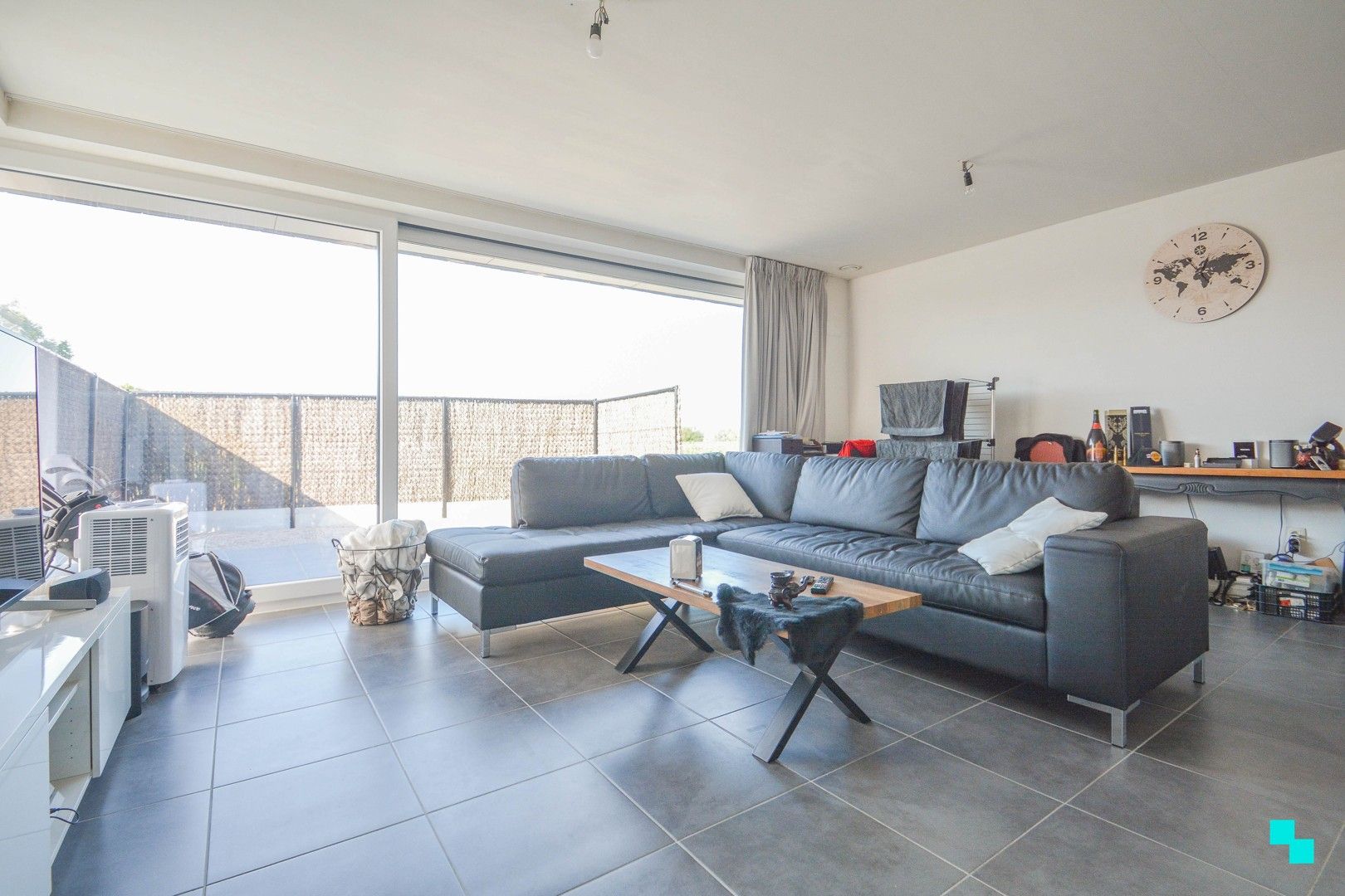 Energiezuinig  tweeslaapkamerappartement met tuin foto 4
