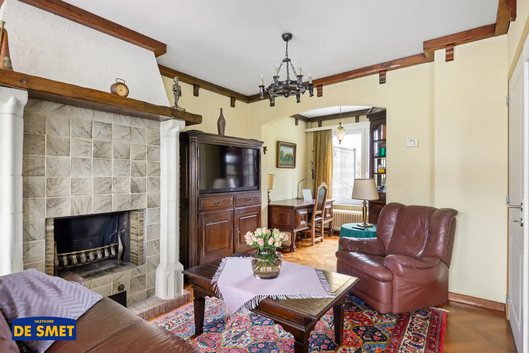 Halfopen bebouwing op toplocatie in rustige buurt foto 9