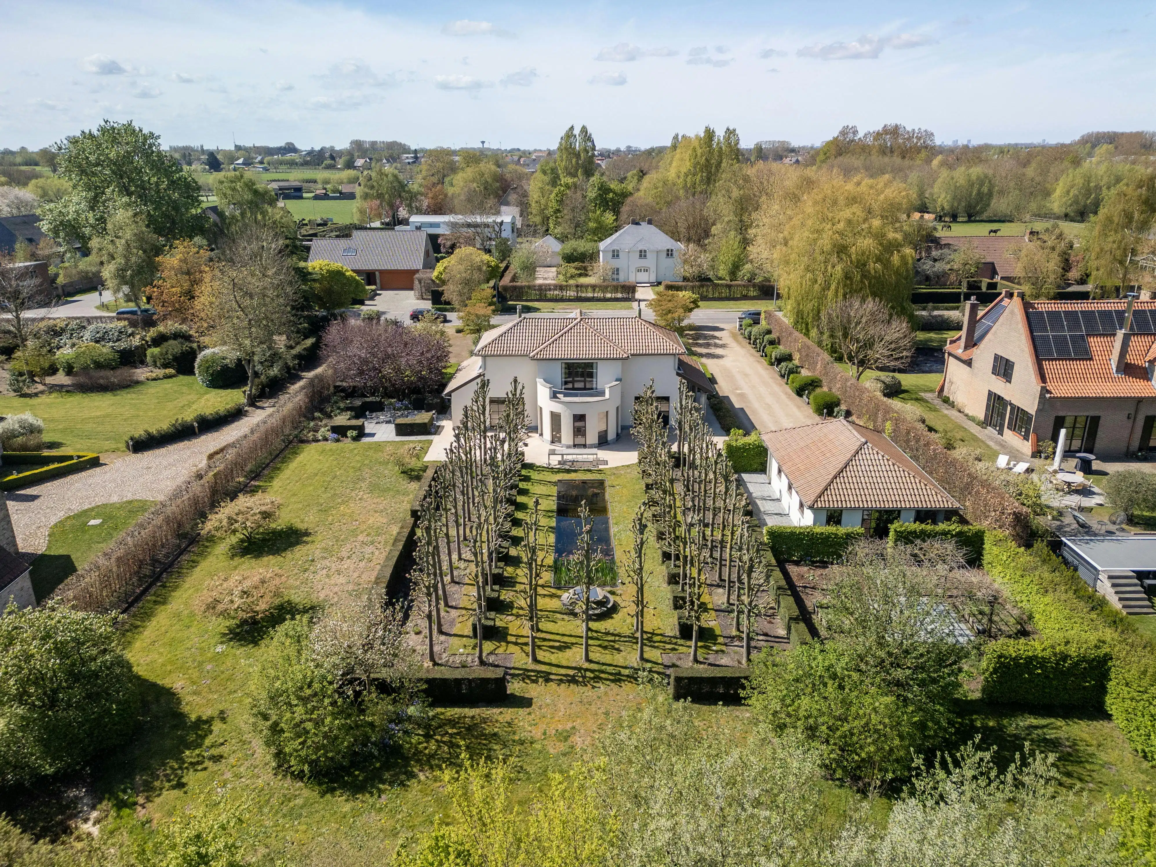 Exclusieve villa te koop in Jabbeke  foto 21