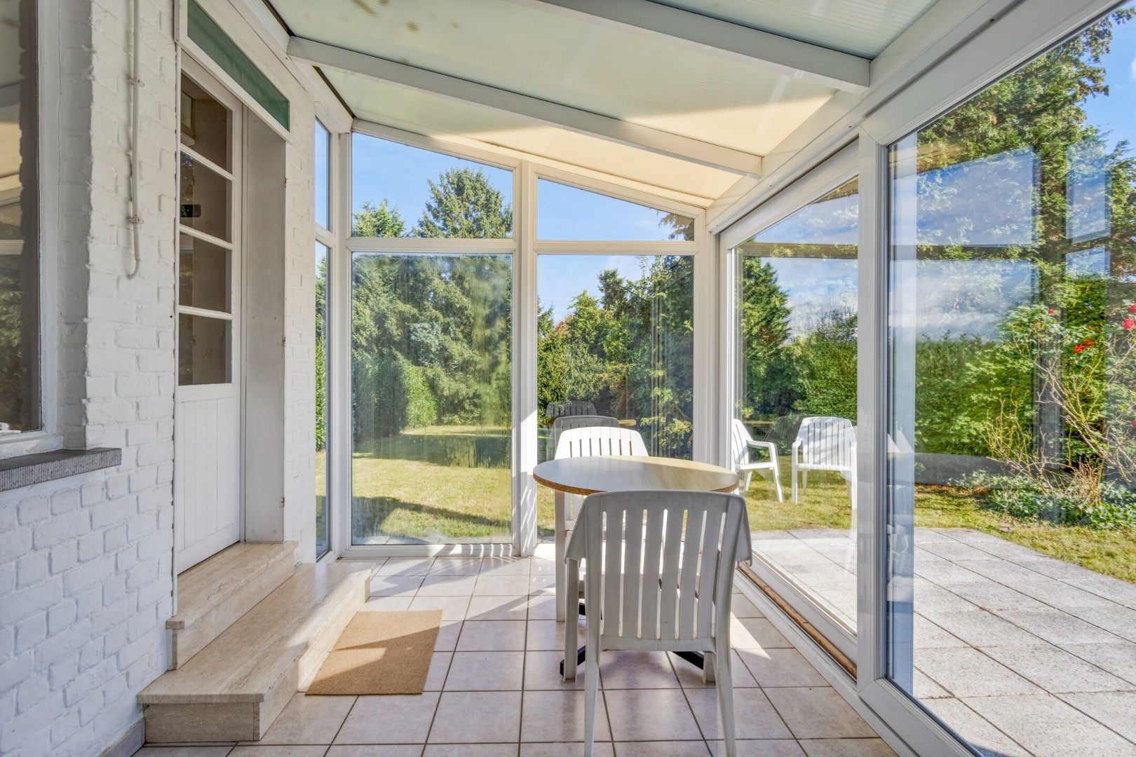 Te renoveren woning met 3 slaapkamers, garage en ruime tuin in Haasrode – EPC 473 kWh/m² jaar - bewoonbare oppervlakte 184 m² foto 9