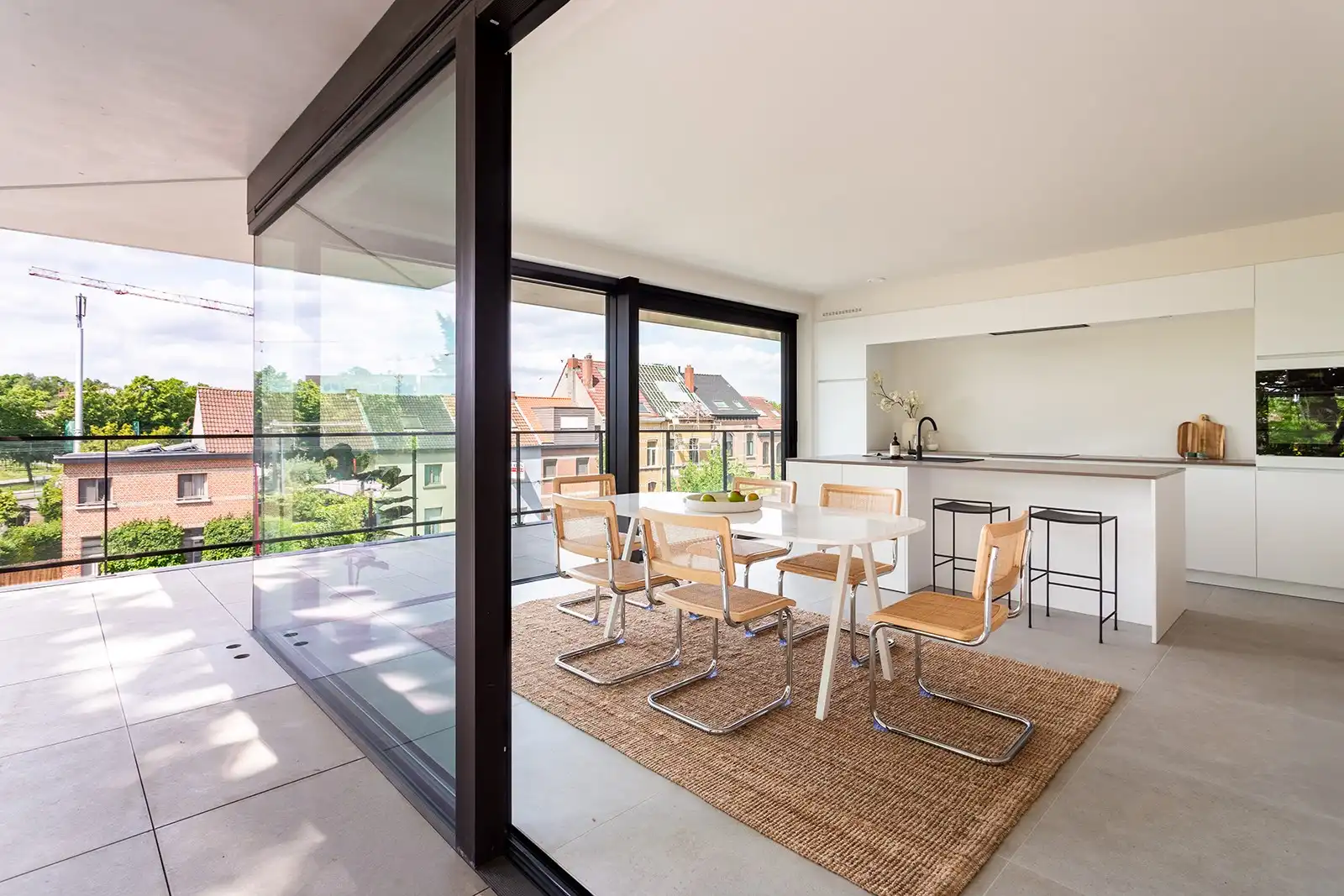 Panoramische penthouse met ruim dakterras en 3 slaapkamers foto 8