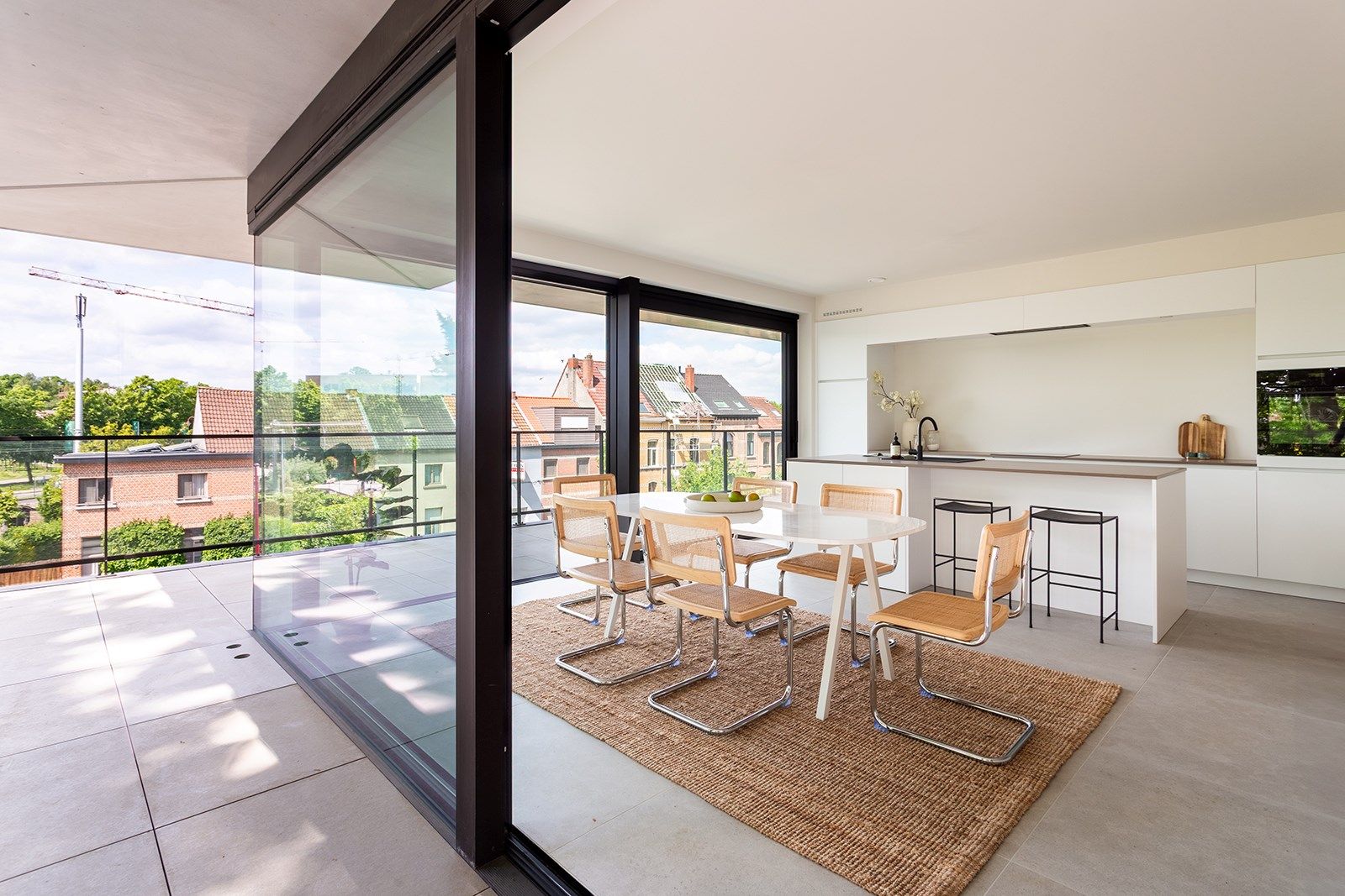 Panoramische penthouse met ruim dakterras en 3 slaapkamers foto 8