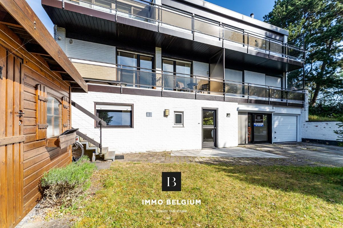 Appartement met zonnige tuin in de Concessie foto 2