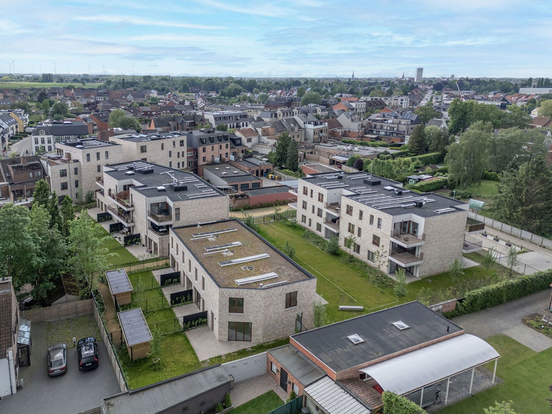 Uitzonderlijk wonen in een groen binnengebied in het centrum foto 10