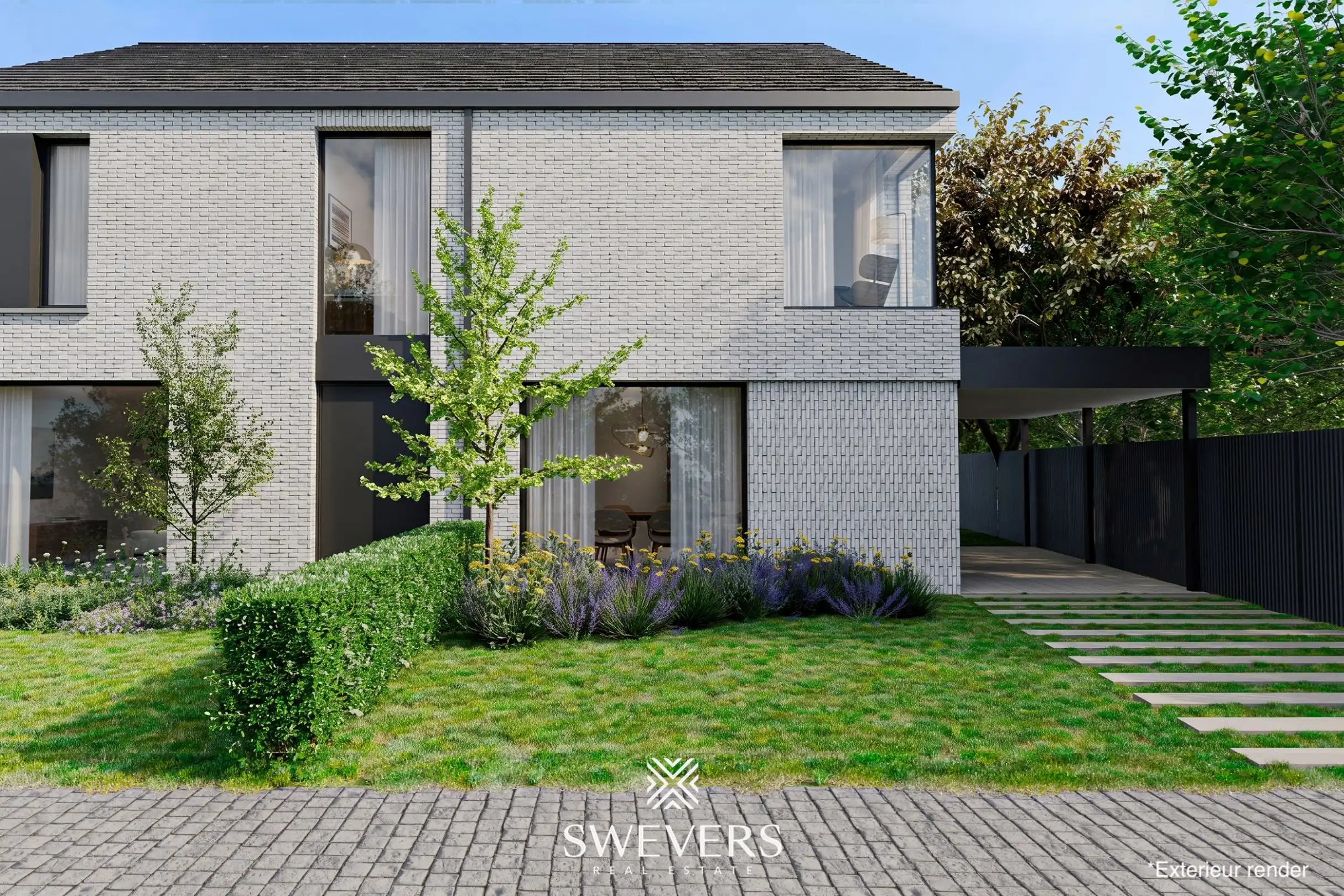 Bouwgrond van 3a 81ca voor halfopen bebouwing in Koersel foto {{pictureIndex}}