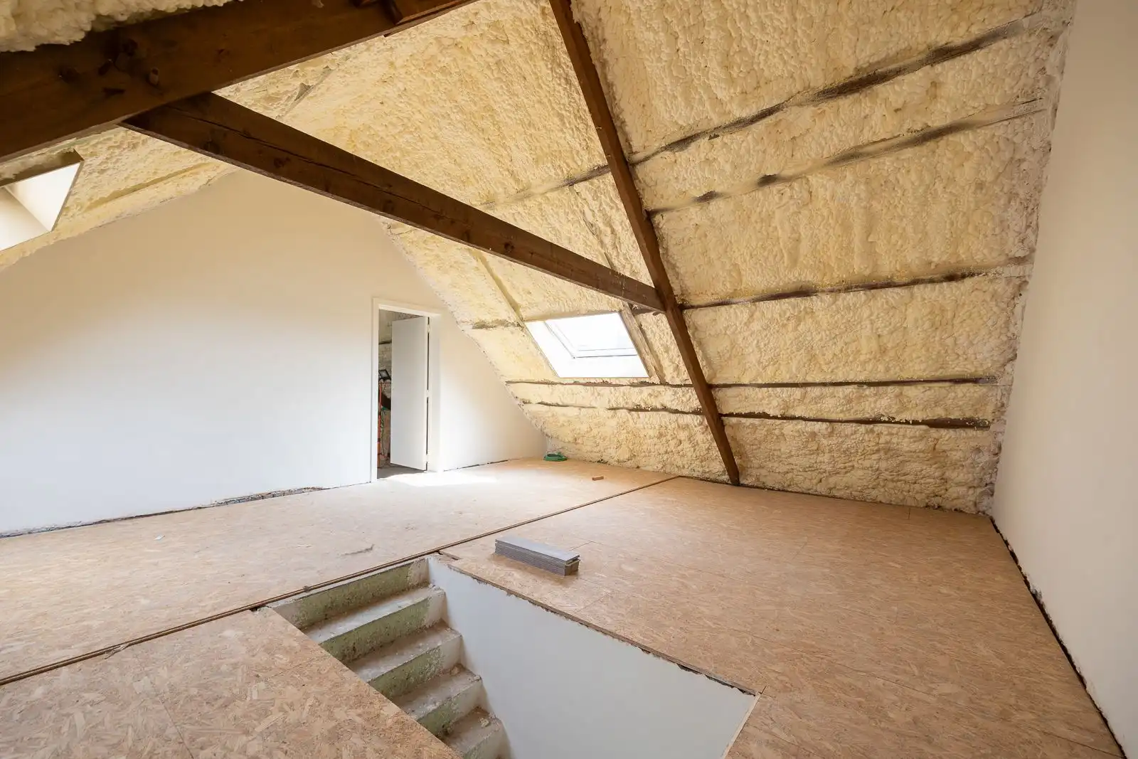 Nieuwe, energiezuinige woning met vrij uitzicht over de velden. foto 17