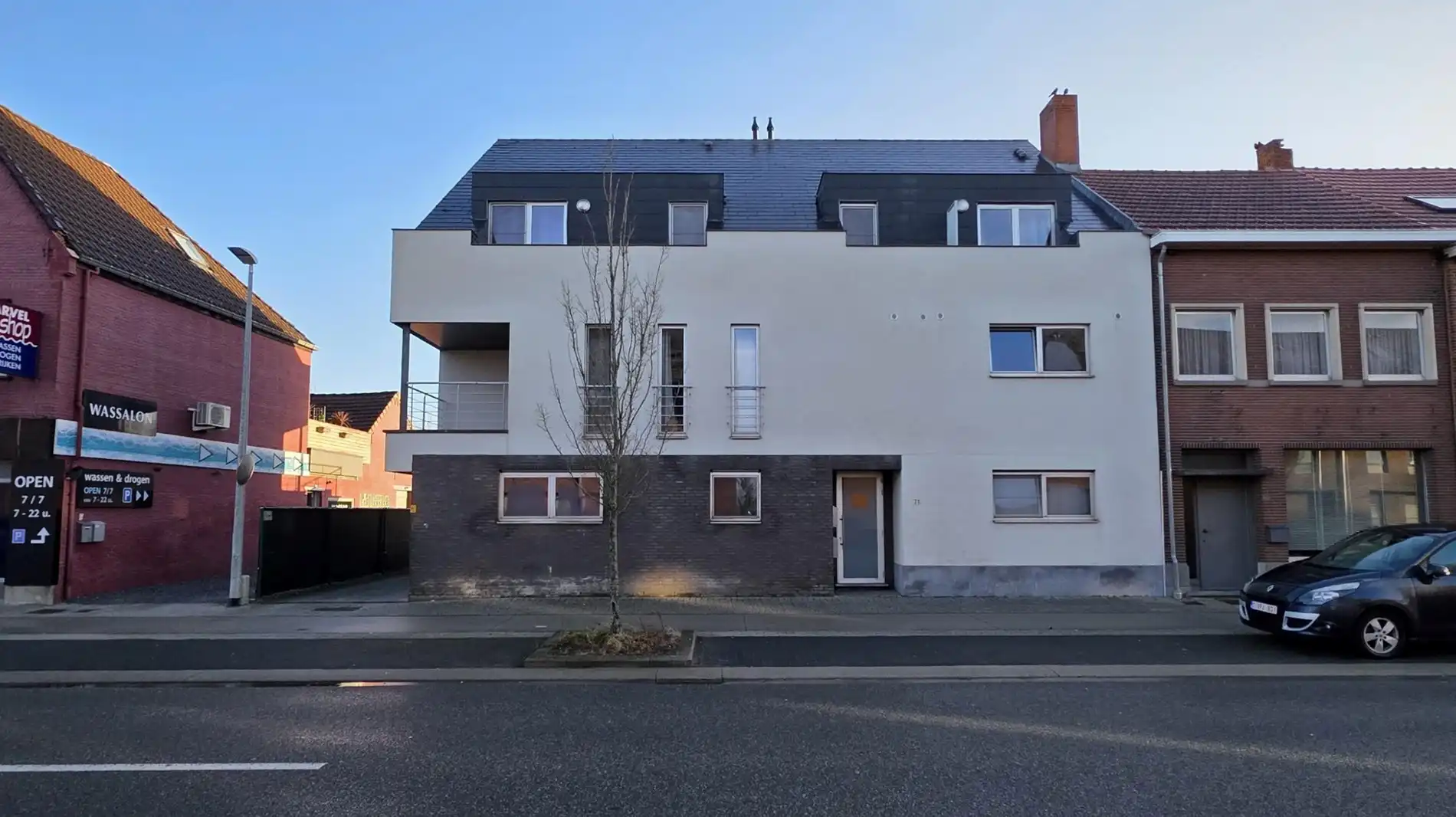 App 2 slpk met terras en 2 parkeerplaatsen foto 17