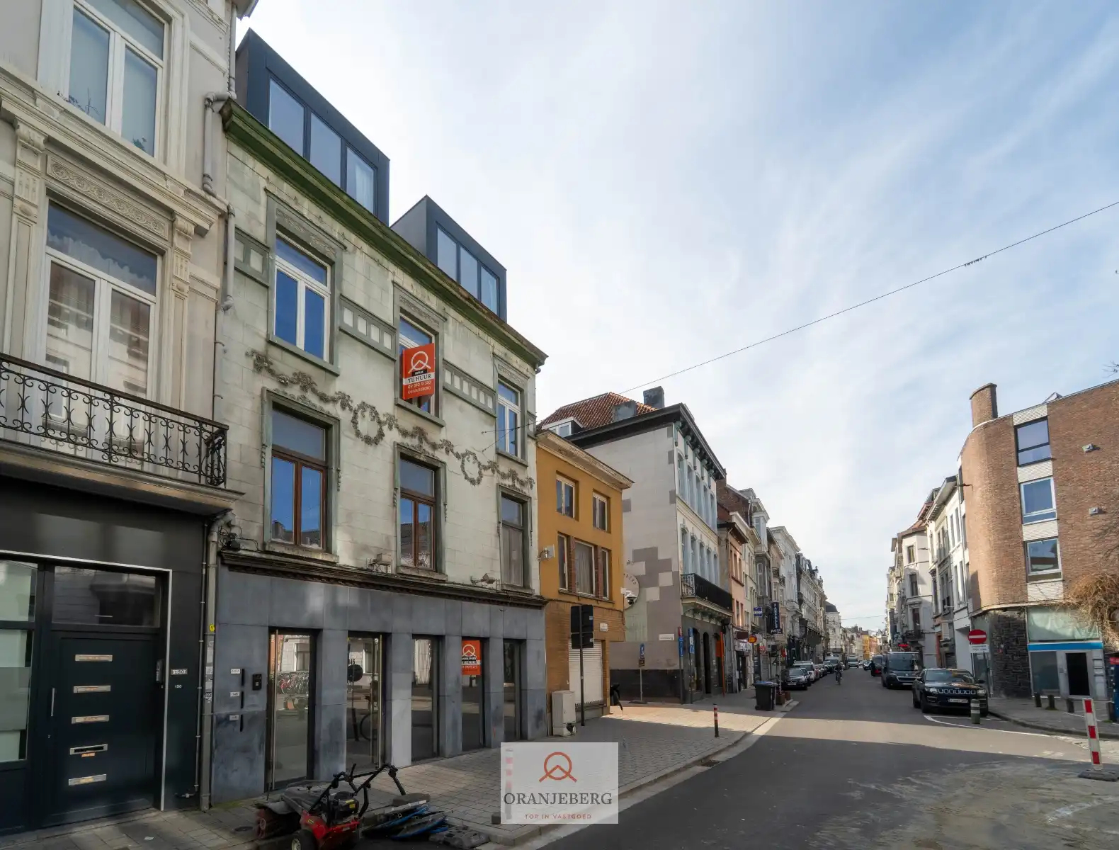 Charmant duplexappartement met terras nabij Sint-Annaplein foto 26