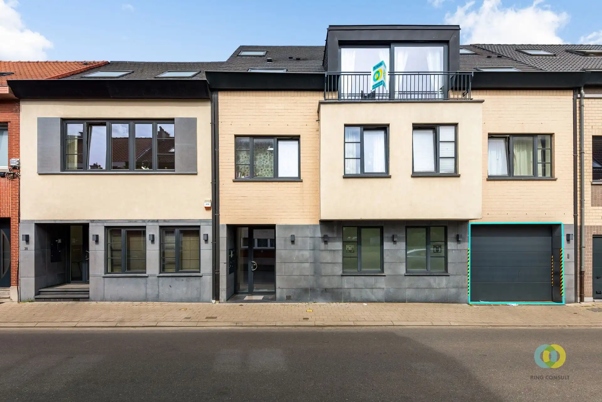 Binnenstaanplaats in Machelen foto 2