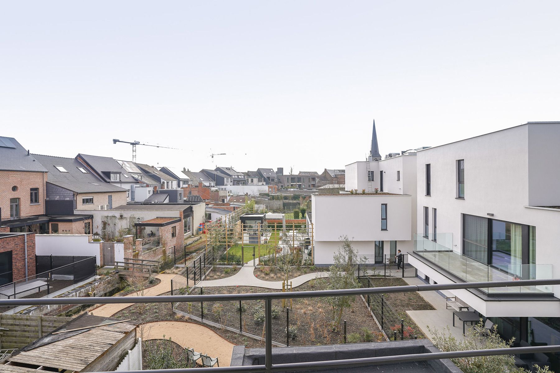 Modern appartement in het dorpscentrum van Londerzeel foto 9