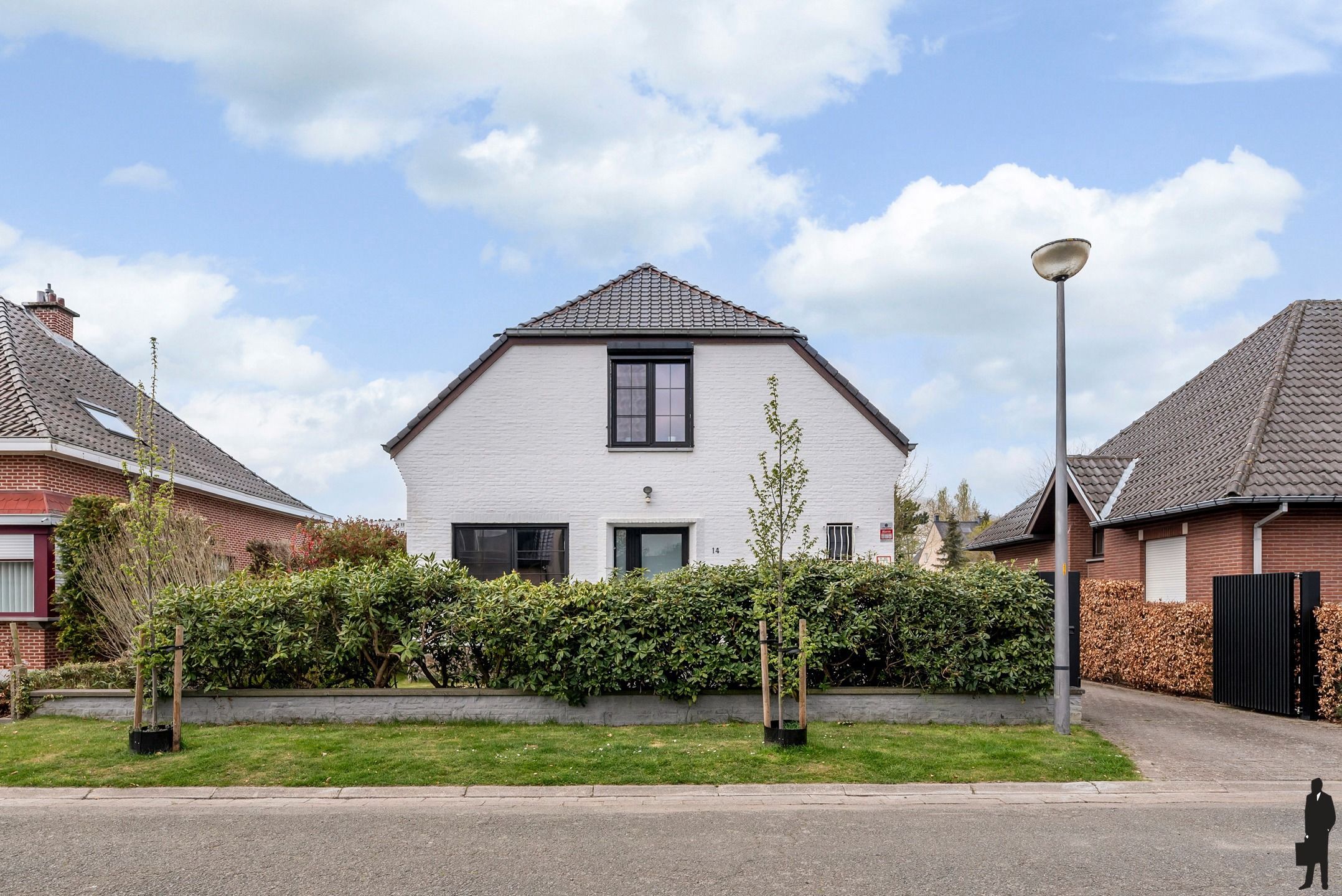 Charmante, energiezuinige (EPC A) en kwalitatief gerenoveerde villa op een rustige locatie. foto 27