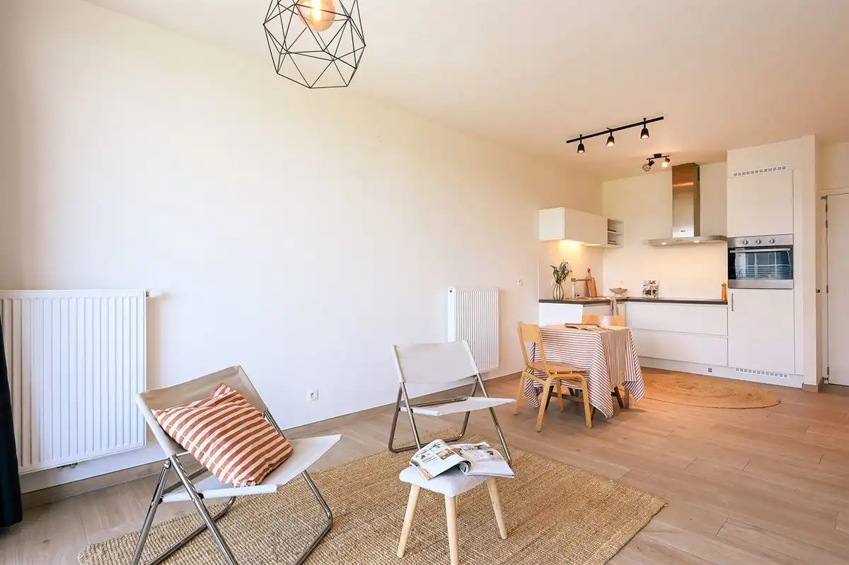 Tof éénslaapkamer-appartement met zonnig terras foto 5