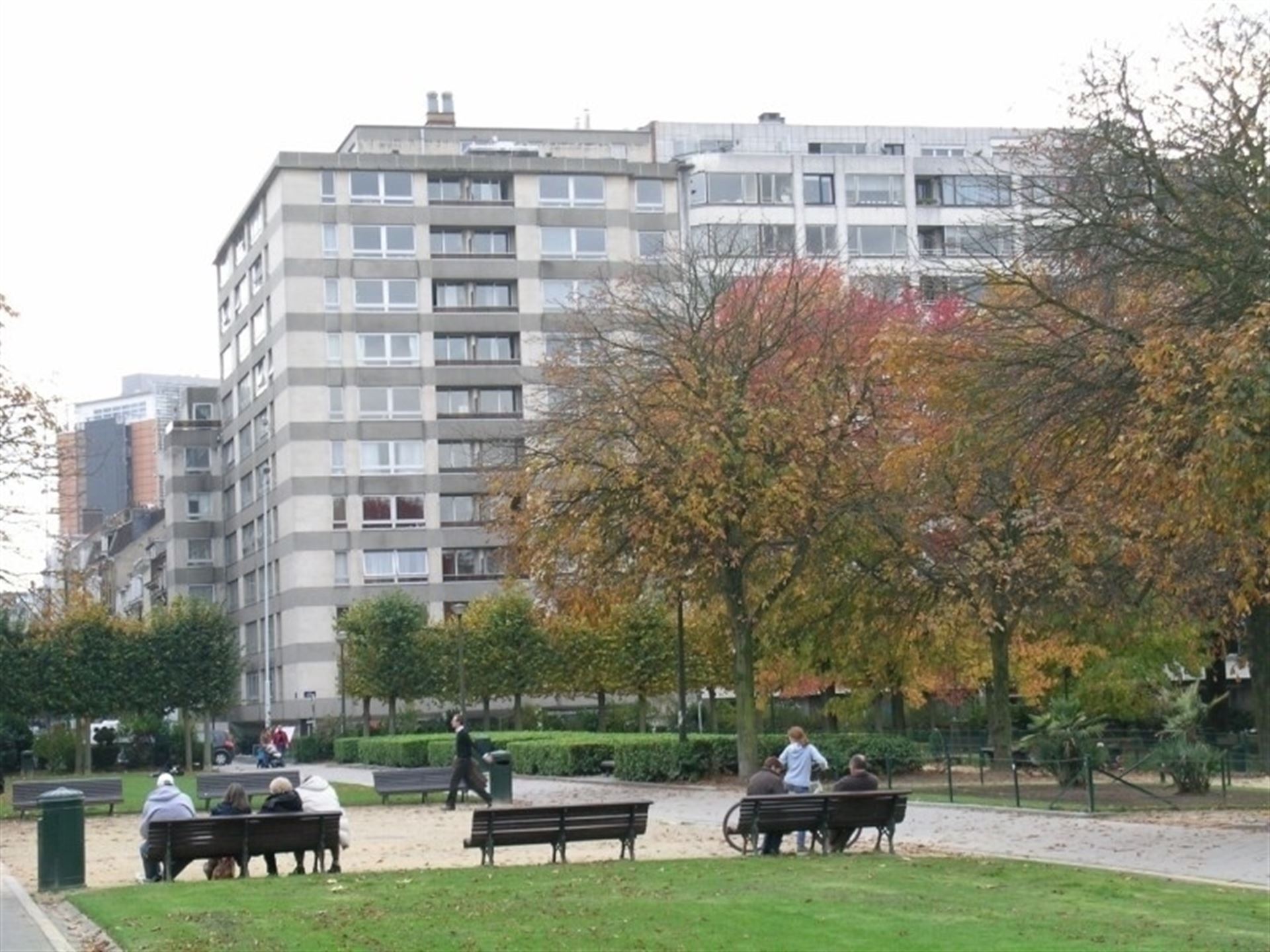 Parkeerplaats te huur Square Ambiorix 32 - 1000 BRUSSEL