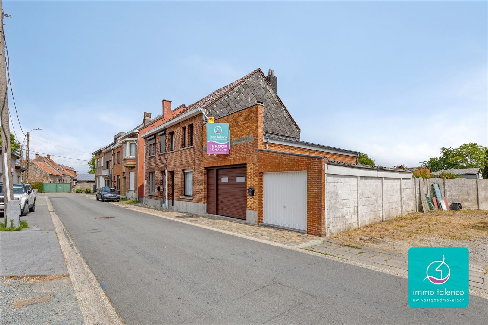 te renoveren huis - grote tuin - werkplaats - garage foto 4