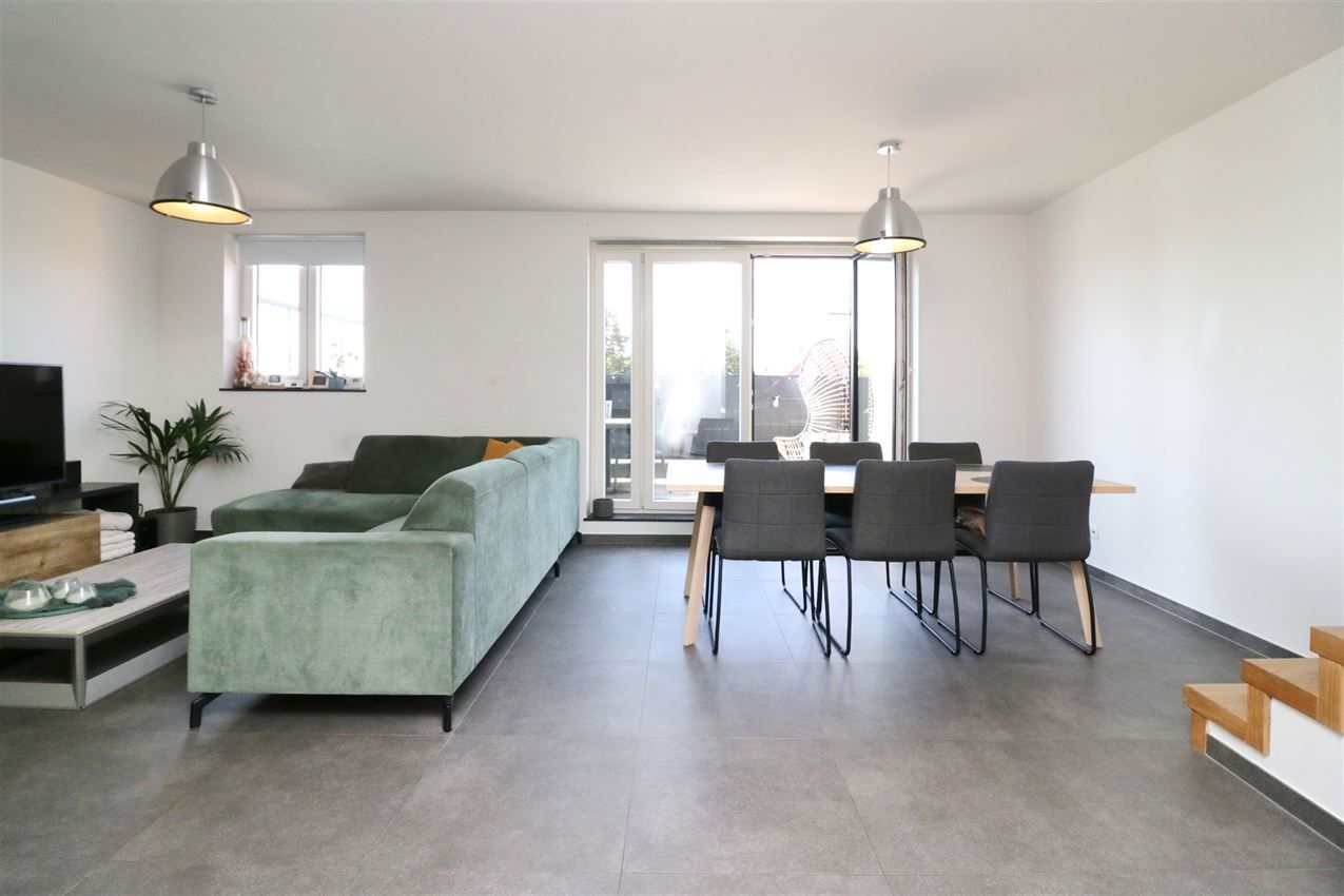 Duplex, drie slpk, westterras, nabij station foto 4