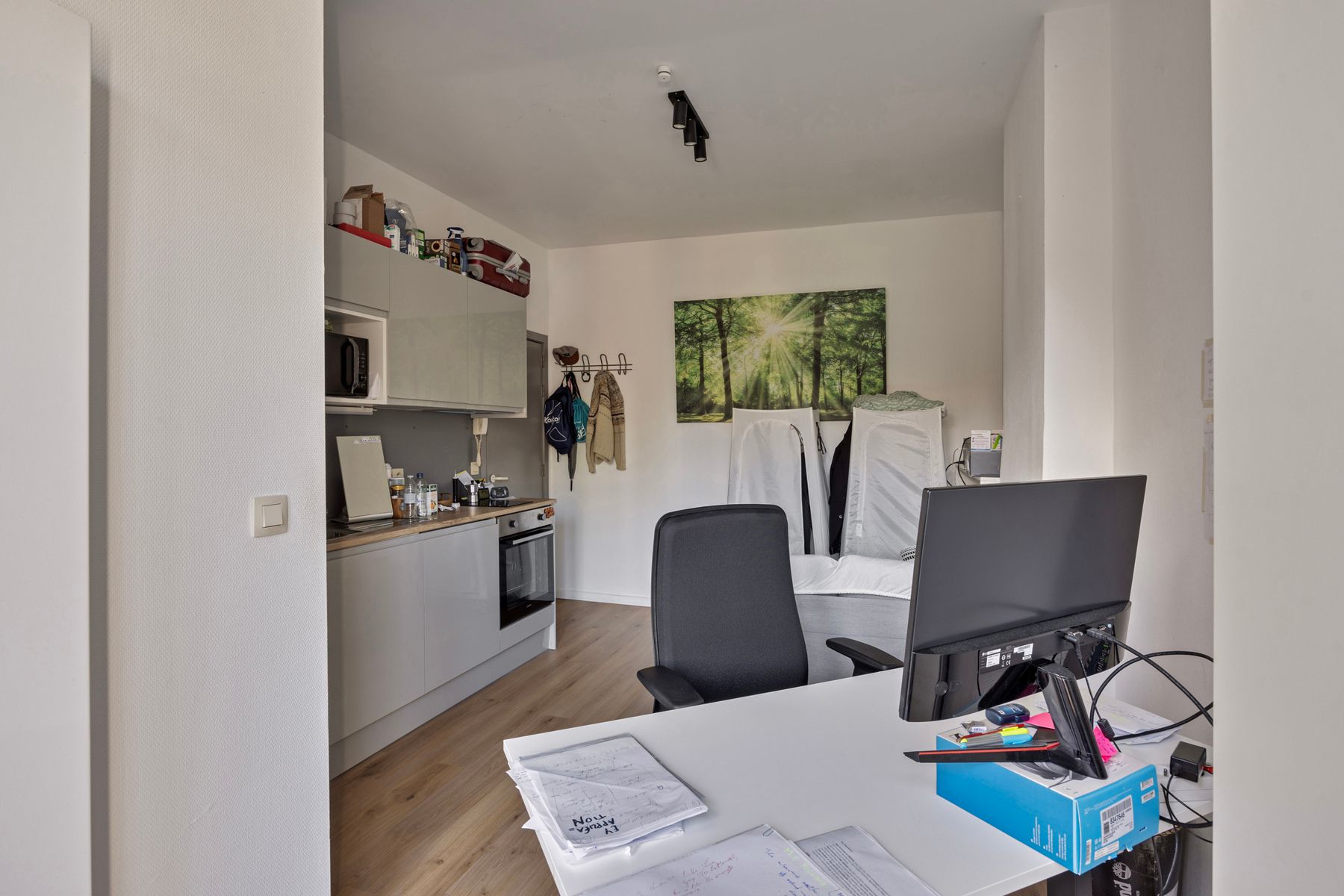 Studio met buitenruimte in hartje Leuven!  foto 3