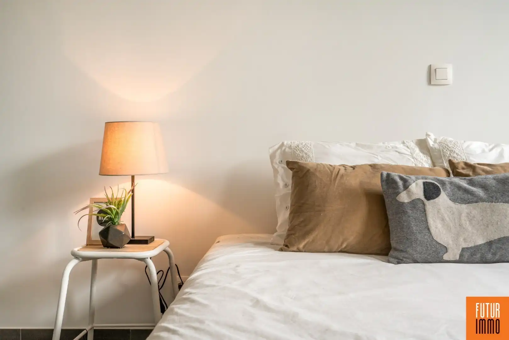 Ruim en lichtrijk 2-slpk appartement met dubbel terras foto 13