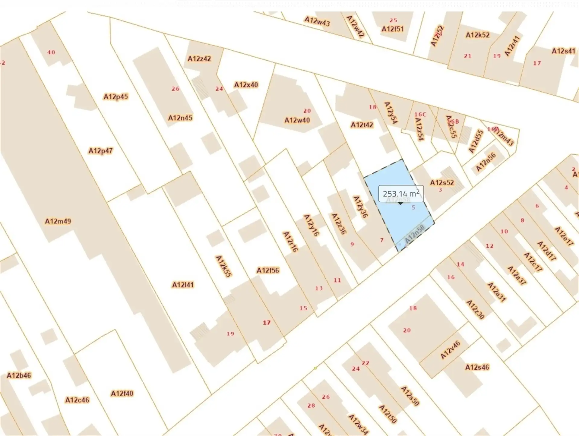 bouwgrond voor halfopen bebouwing van 240m²  foto 4