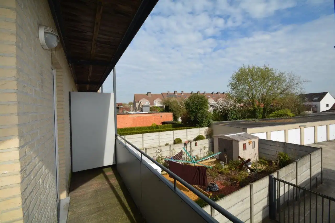 APPARTEMENT MET 2 SLK, TERRAS EN  GARAGEBOX! foto 7