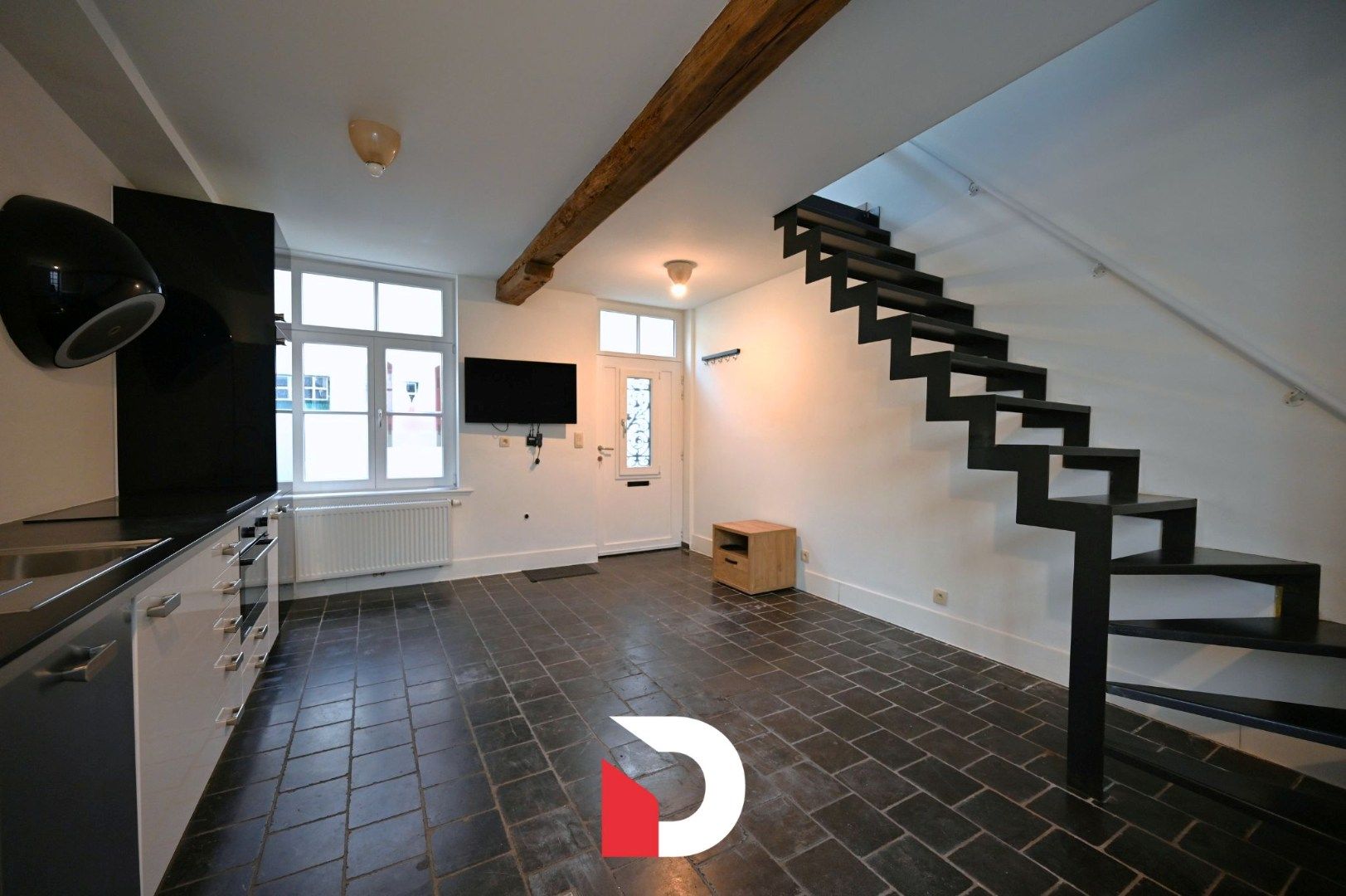 Rijwoning in centrum Brugge met 2 slaapkamers foto 2