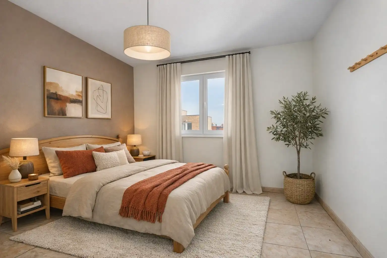 Zuidgericht appartement met mooi terras foto 9