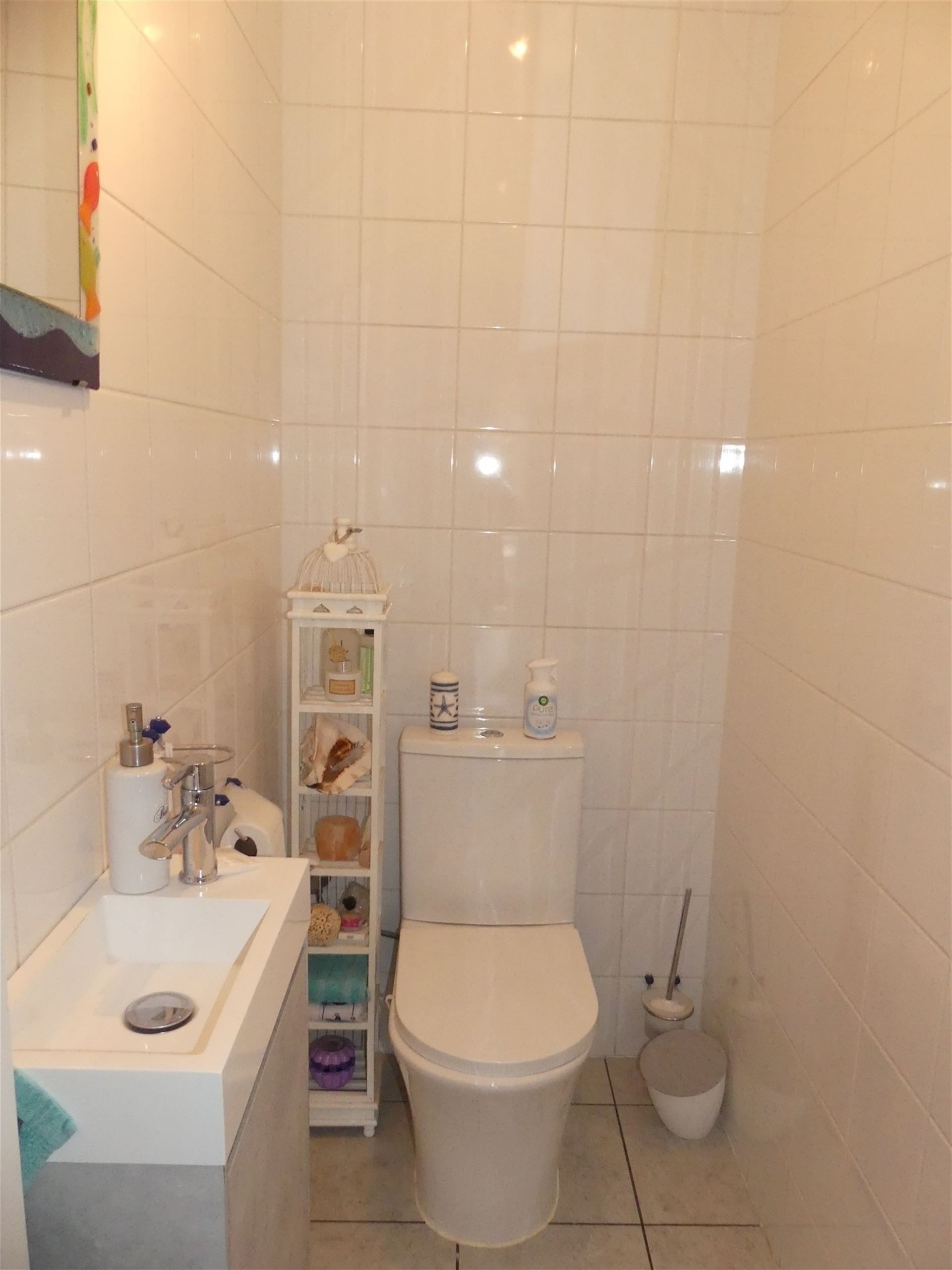 Stijlvol appartement met 2 slaapkamers en grote tuin! foto 13