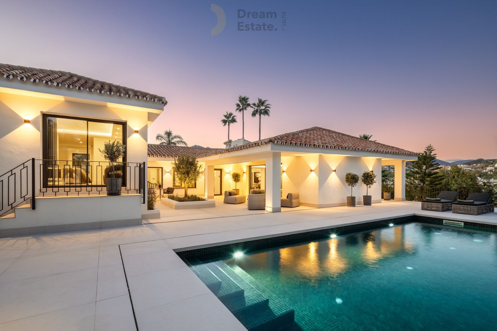 Villa Los Limoneros - modern villa in Nueva Andalucia, Marbella. foto 41