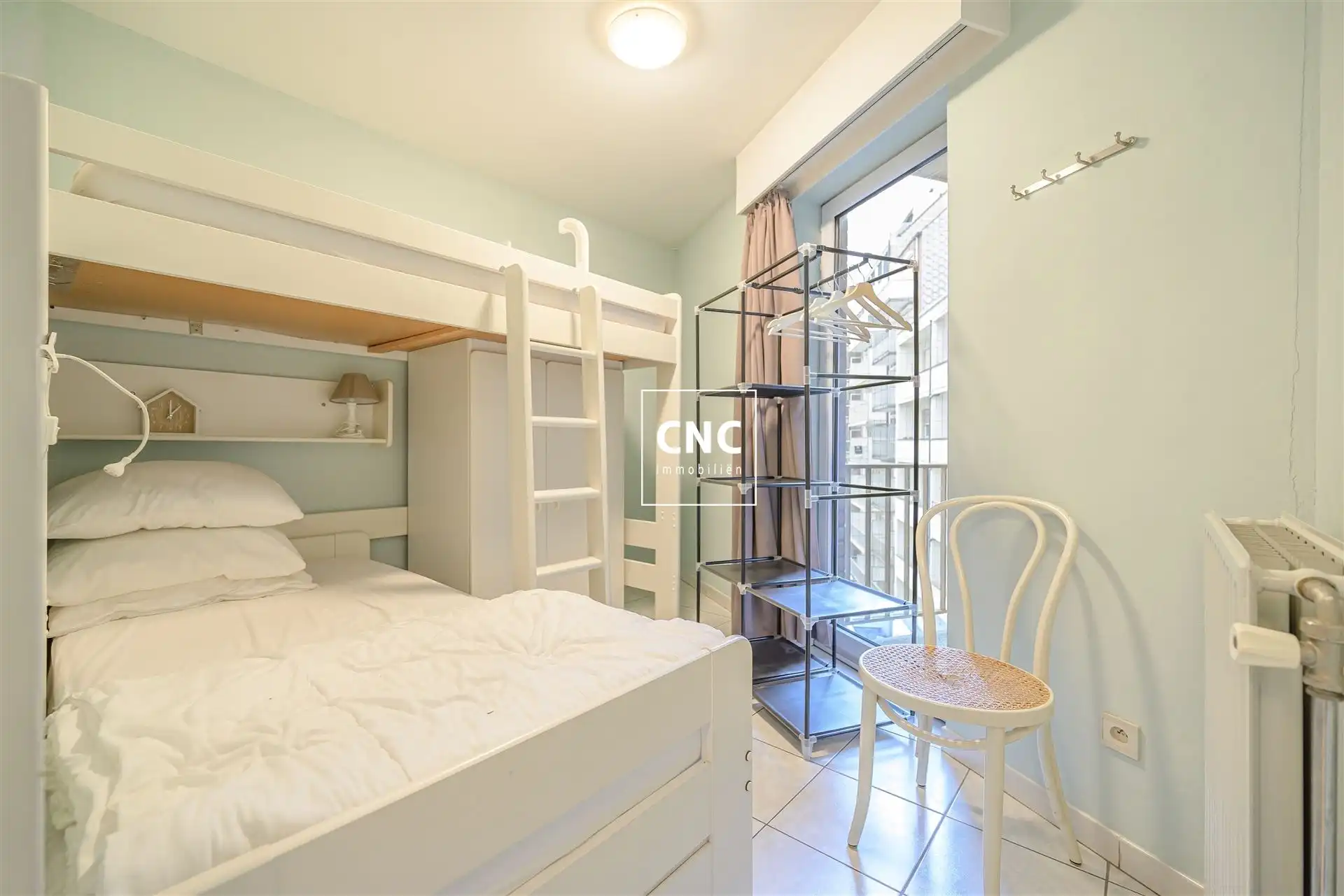 Instapklaar 2-SLK appartement met zijdelings zeezicht-Knokke foto 8