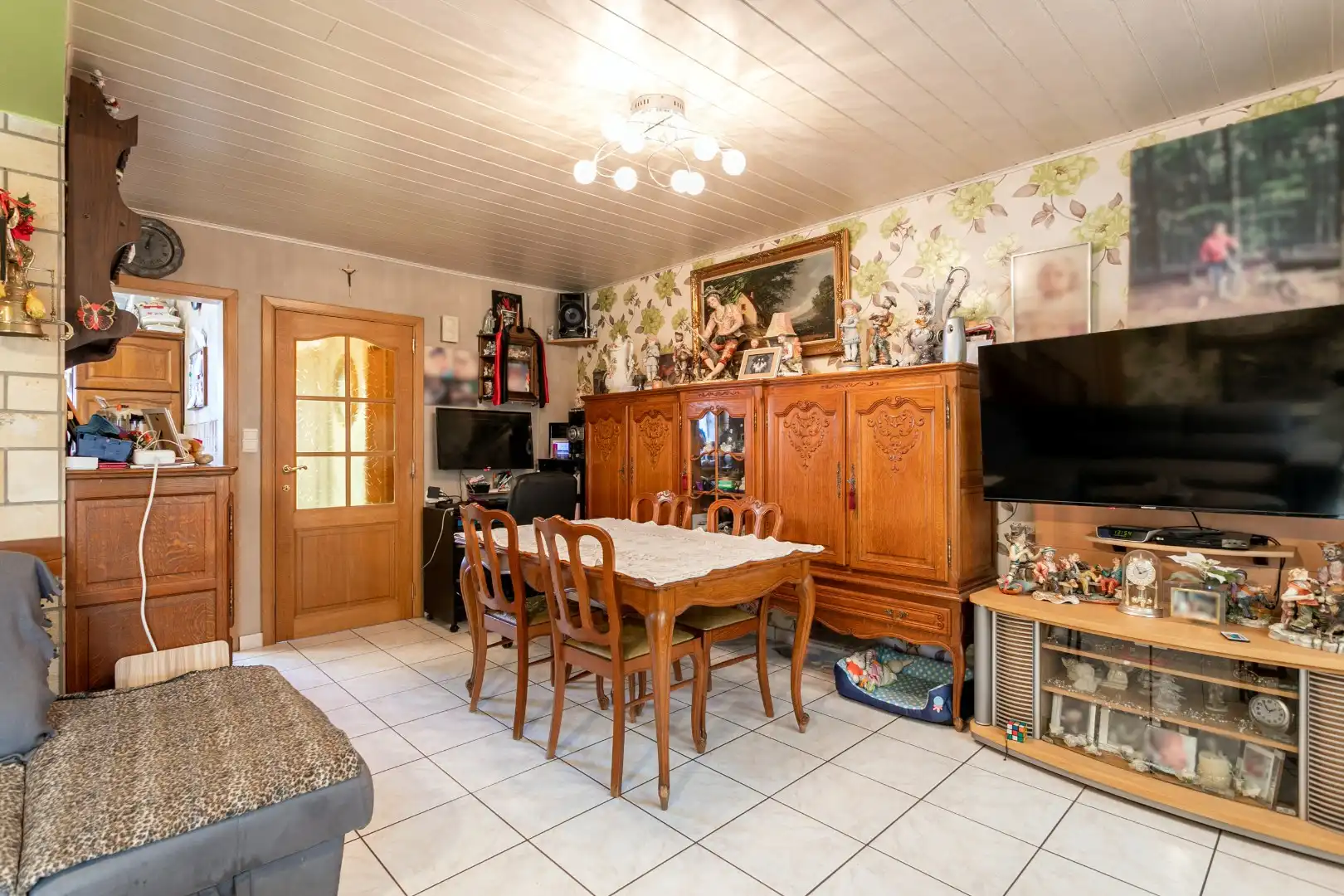 Solide woning te koop met 3 slpks, garage, veranda en tuin foto 5