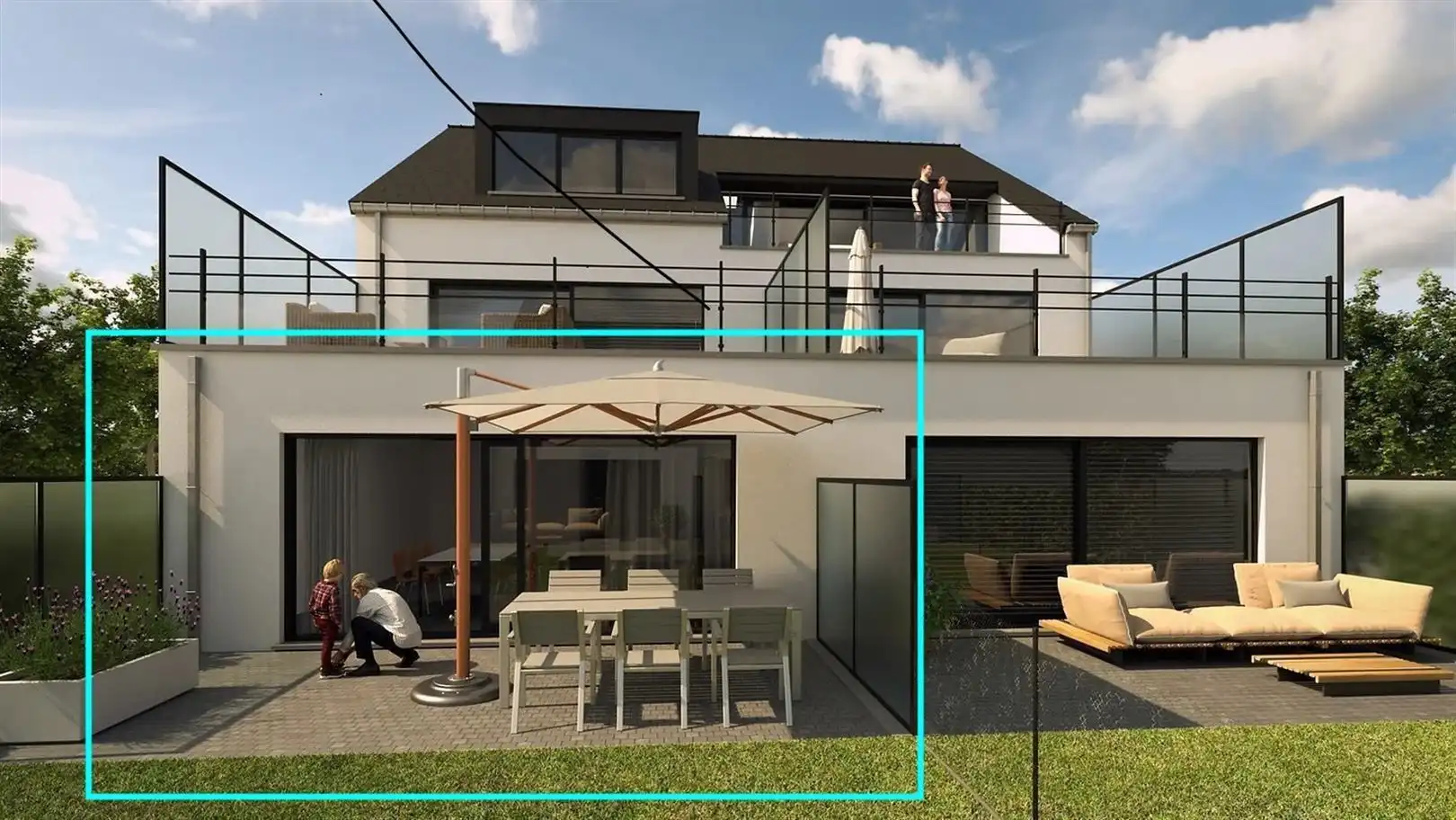 Laatste appartement te koop - 6 % BTW mogelijk   foto 2