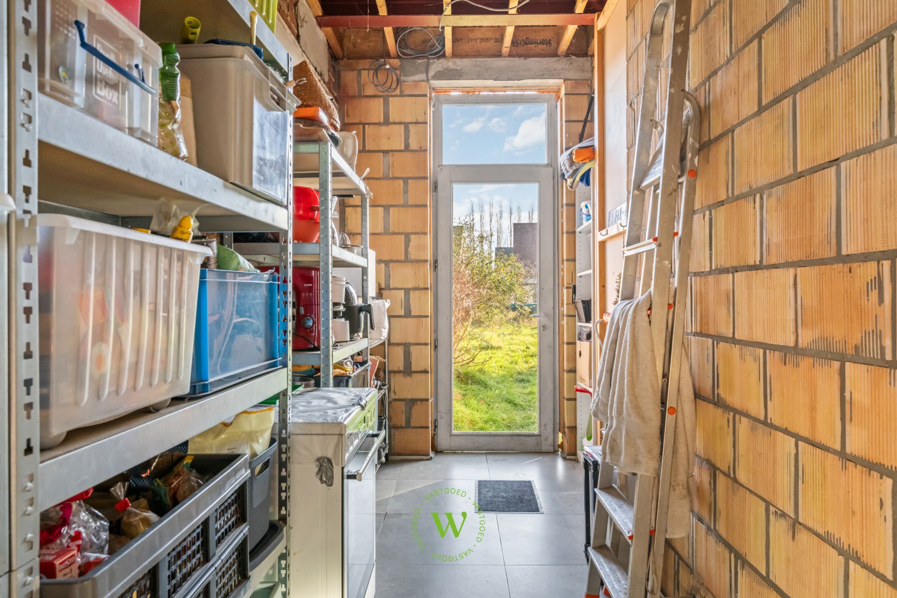 Af te werken woning met ruim bijgebouw te Ruddervoorde foto 7