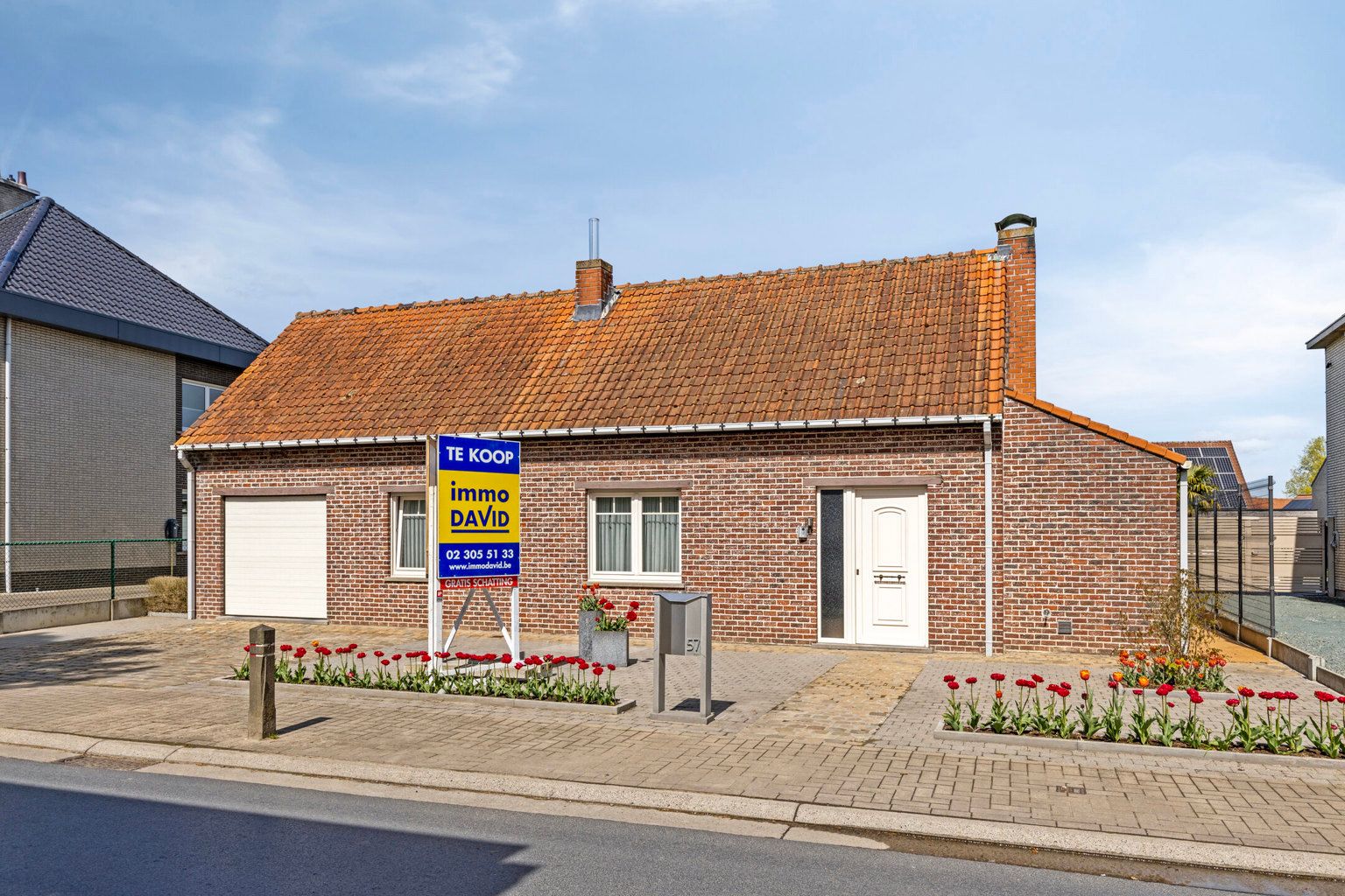 Hoofdfoto van de publicatie: immo DAVID stelt voor: instapklare 4-gevel woning