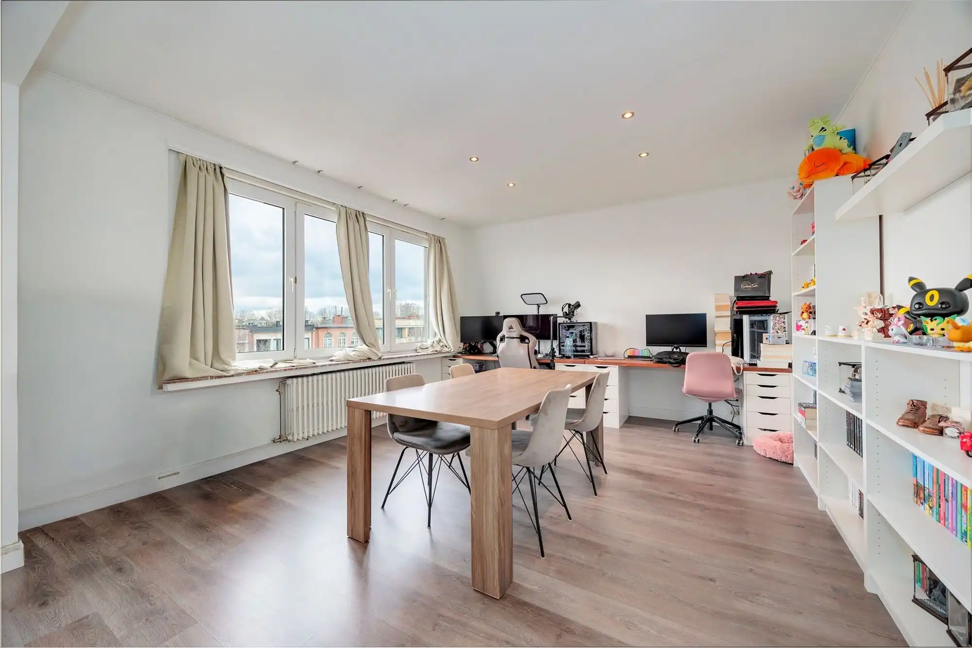 Instapklaar 2 slk appartement in Berchem foto 3