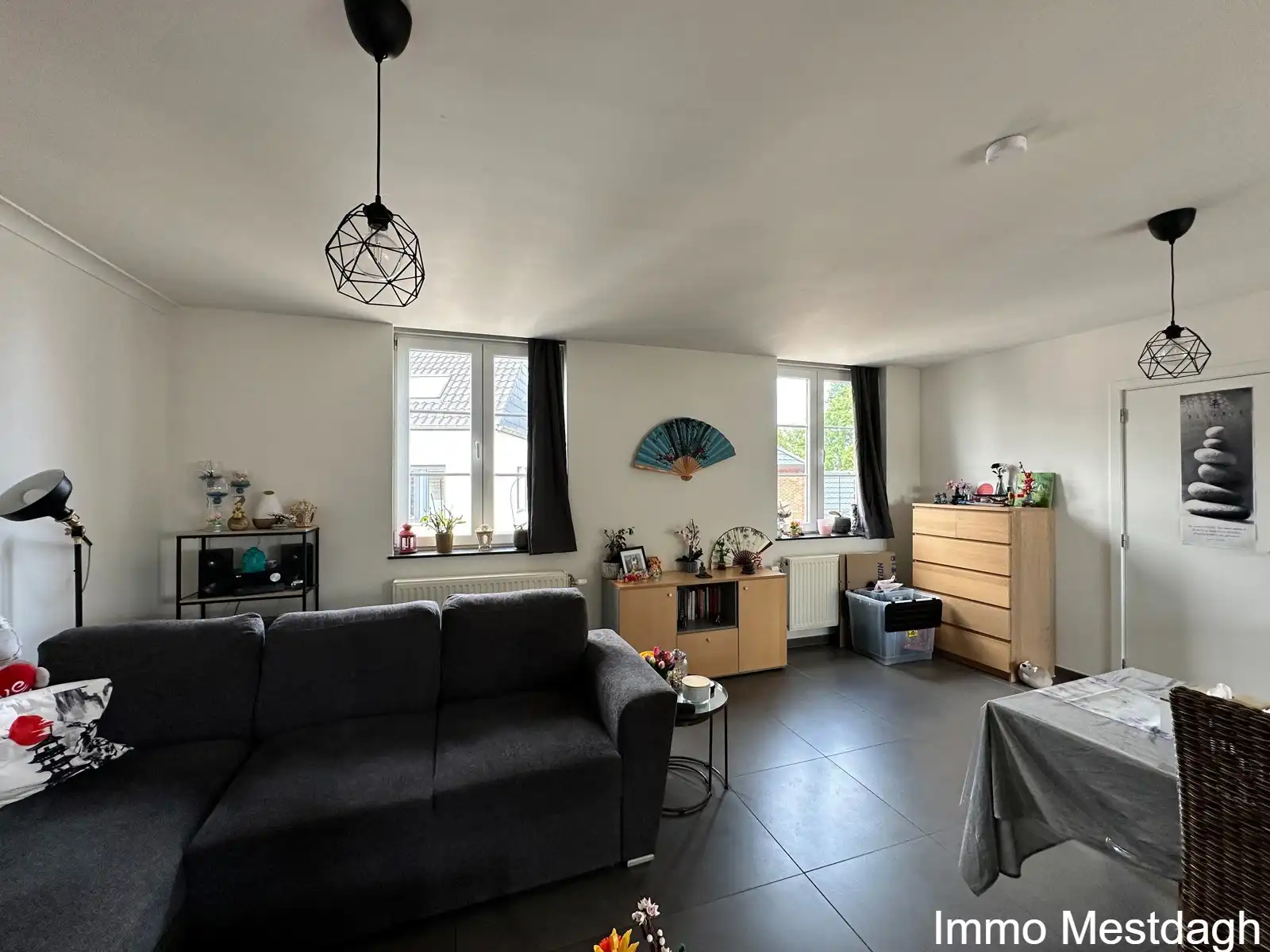 Strak & energiezuinig duplex-appartement met terras in hartje Geetbets foto 8