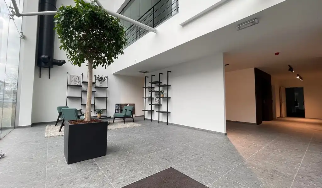 Volledig opgefriste kantoren te huur in Office Park Mechelen foto 4