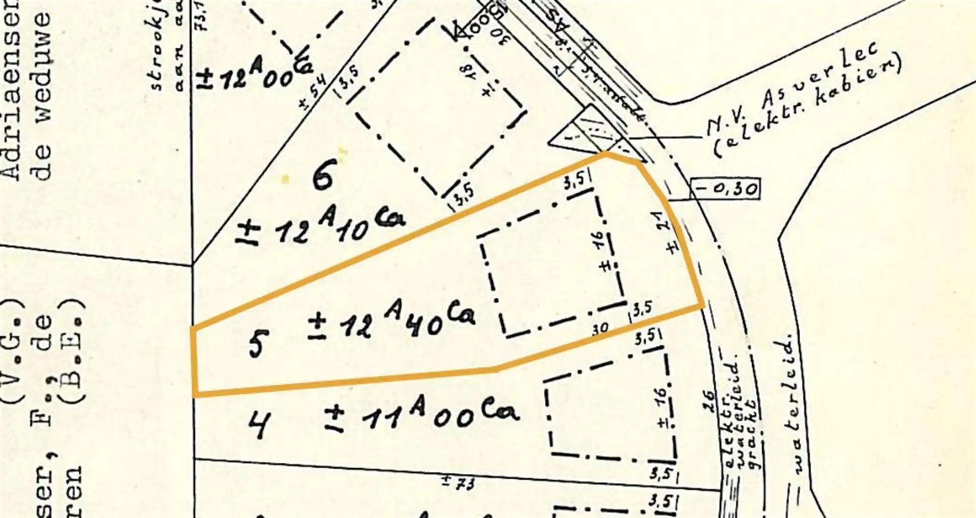 Gunstig gelegen bouwgrond voor een open bebouwing.  foto 4