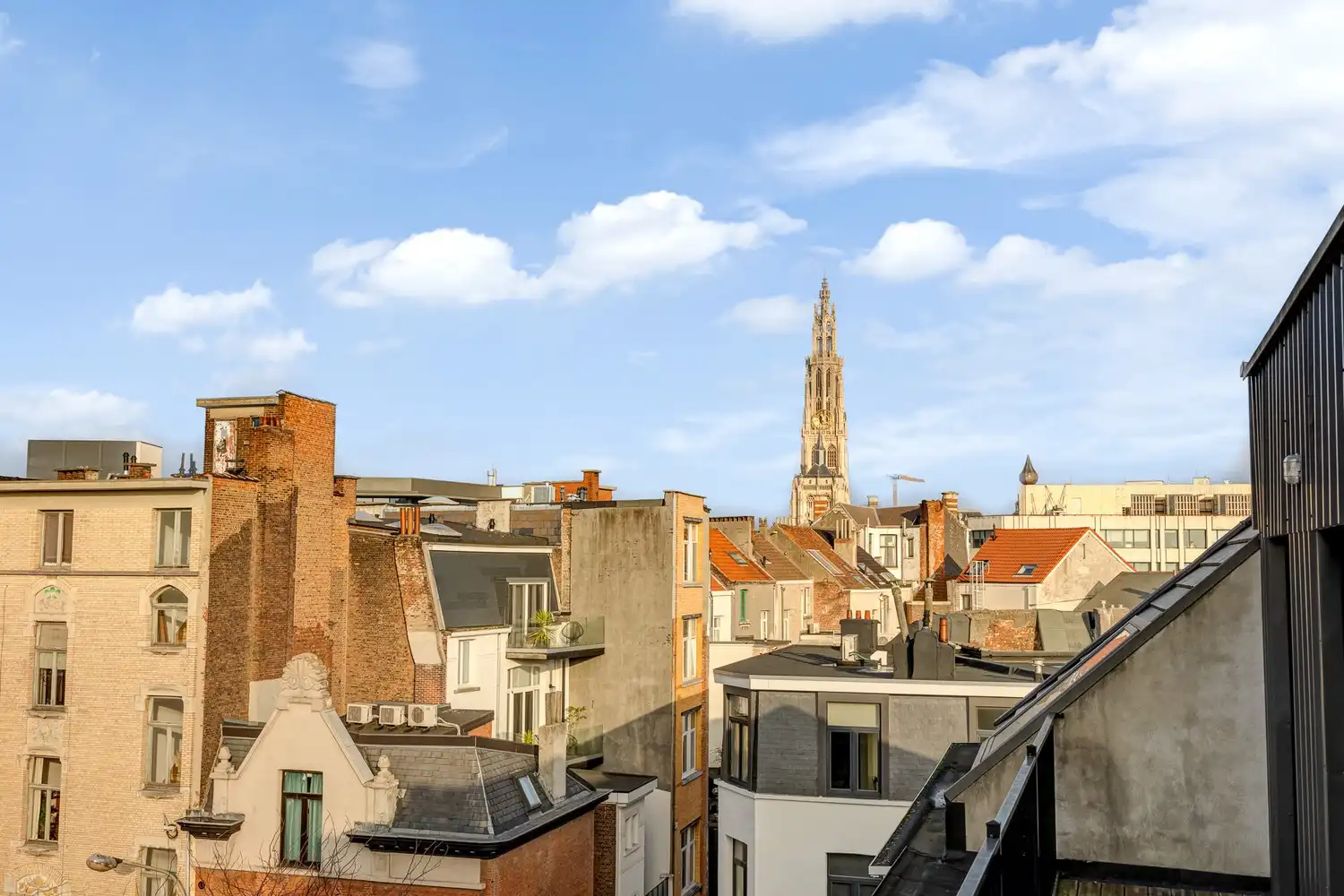 Uniek duplexappartement met zonneterras en garage op topligging in Antwerpen foto 25