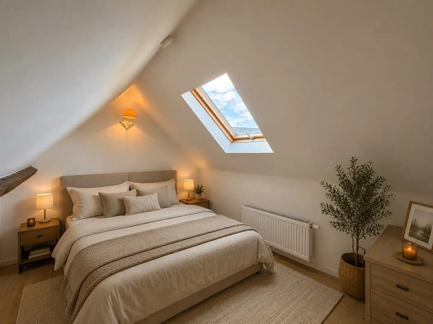 Volledig gerenoveerde instapklare starterswoning met 2 slaapkamers nabij het centrum van Roeselare! foto 11