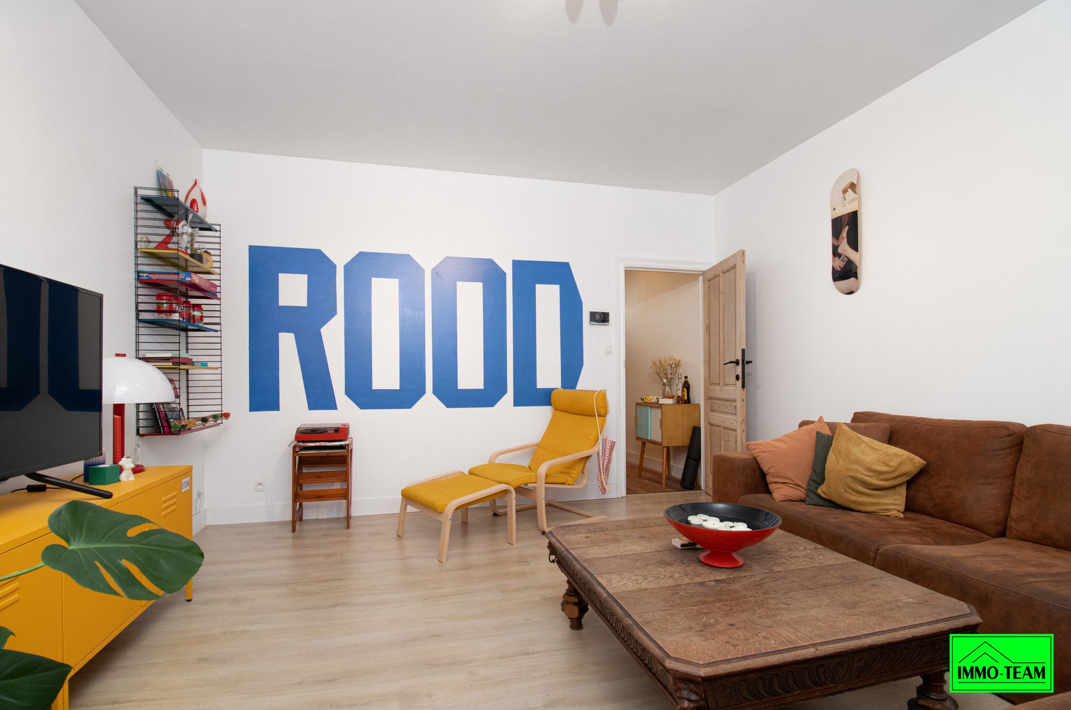 Volledig gerenoveerde instapklare woning nabij centrum Aalst foto 4