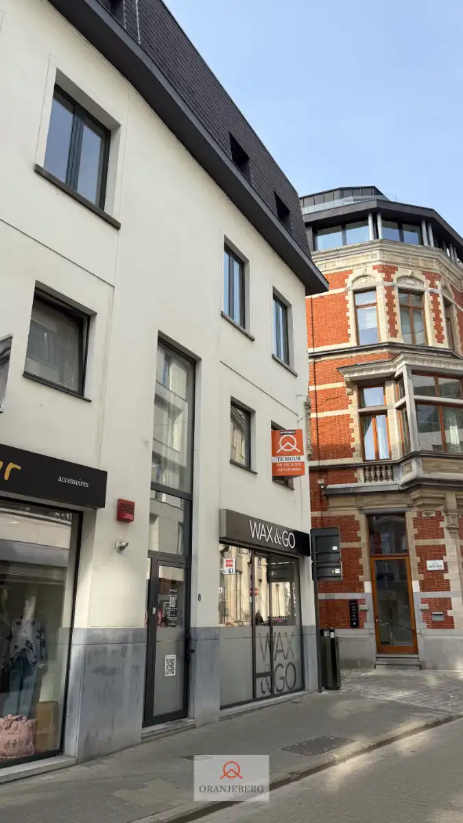 Ruim 2 slpk appartement vlakbij Sint-Baafsplein hartje Gent foto 23