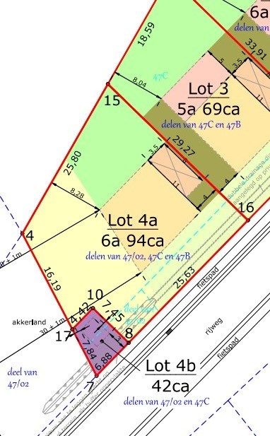 Perceel bouwgrond van 694 m² voor open bebouwing! foto 12